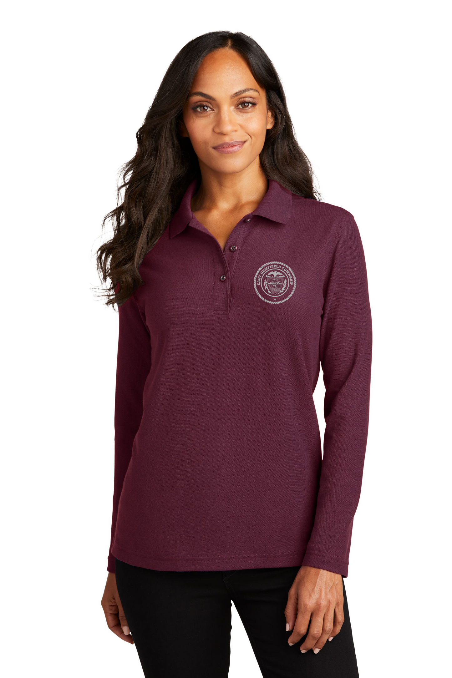 Women's Classic Longsleeve Polo Shirt