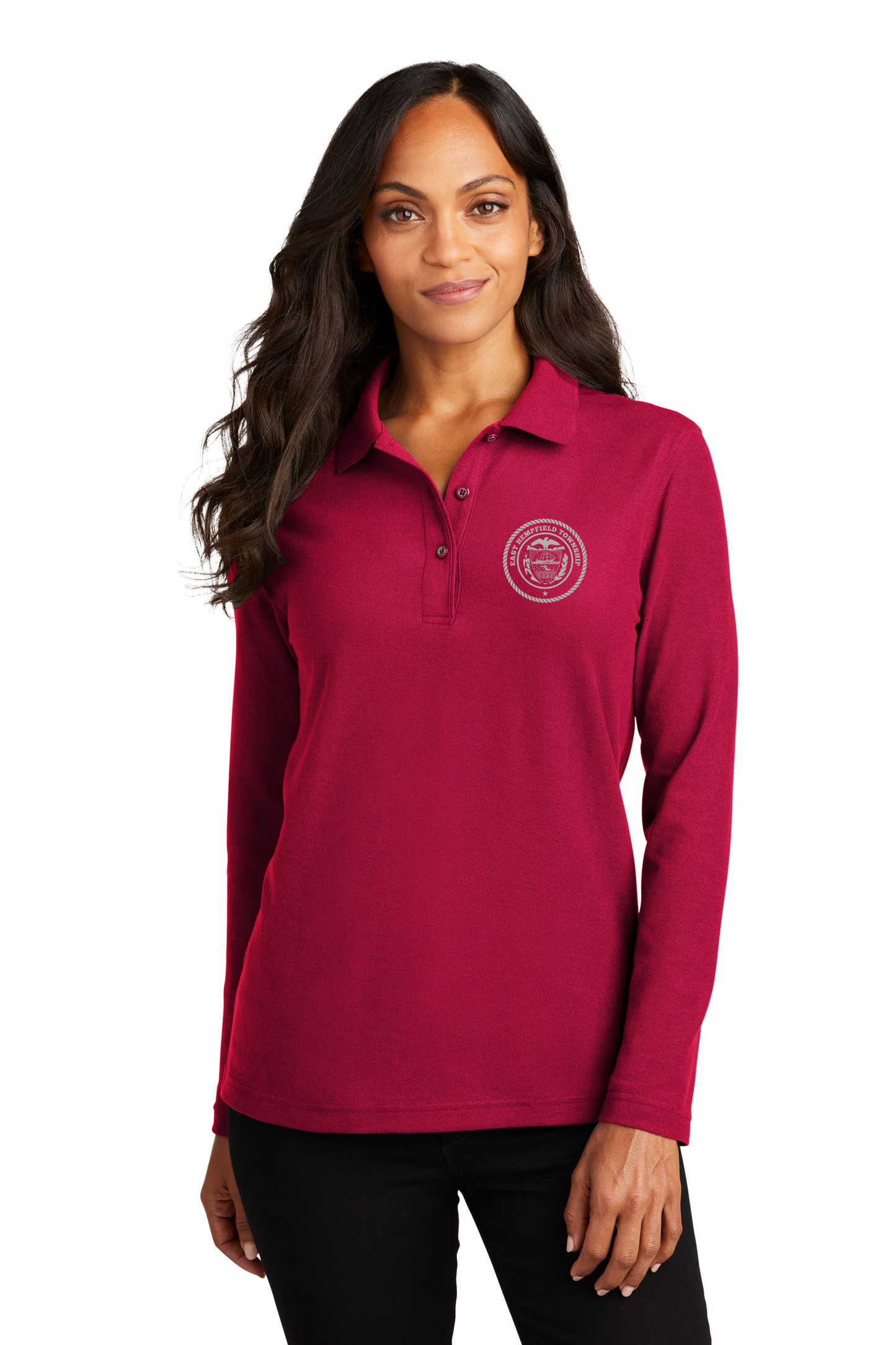 Women's Classic Longsleeve Polo Shirt