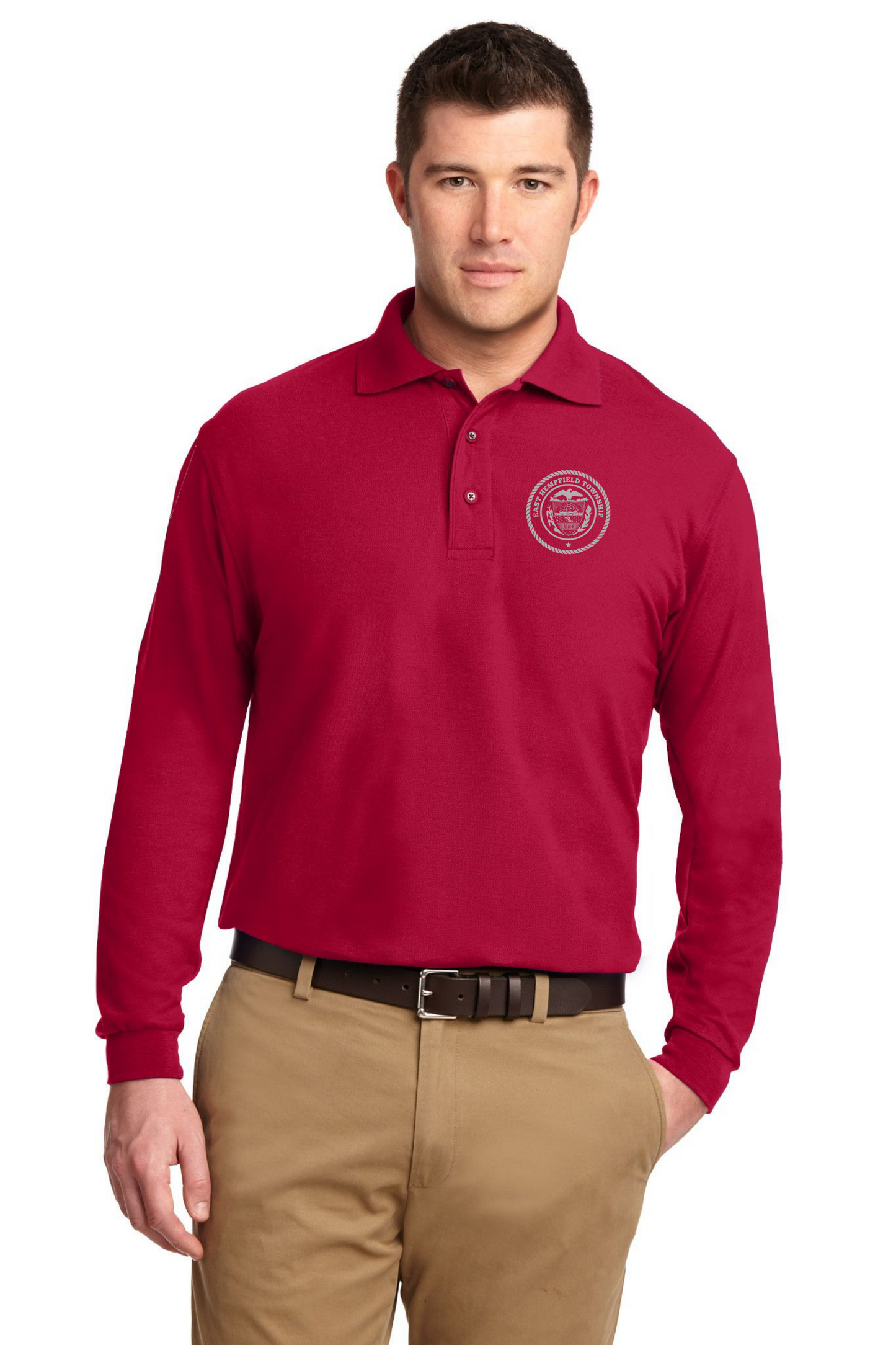 Men's Classic Longsleeve Polo Shirt