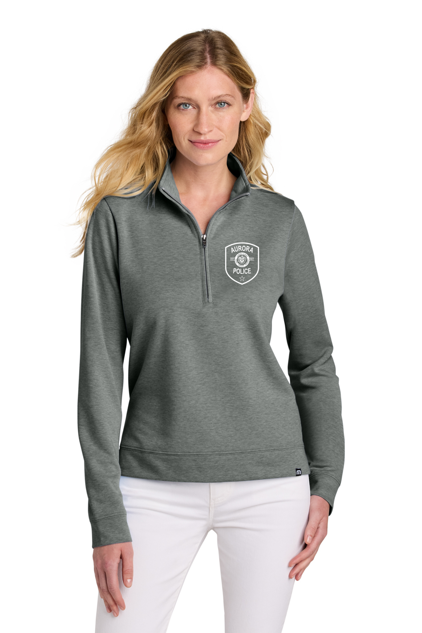 Women's TravisMathew 1/2 Zip