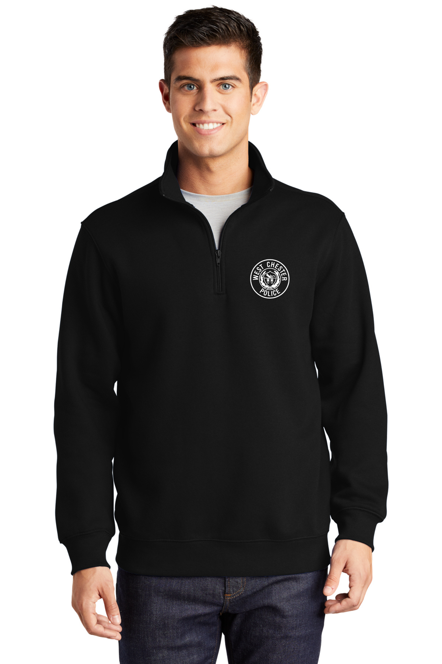 Everyday 1/4 Zip Sweatshirt