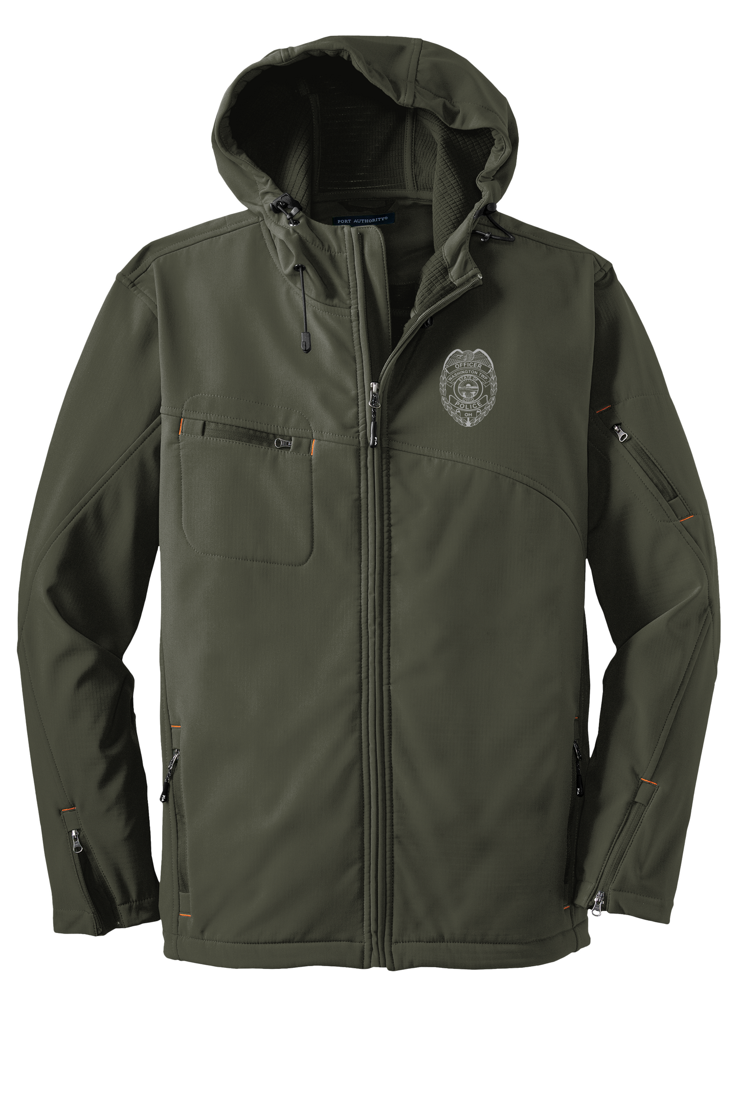 Men's Ripstop Hooded Softshell Jacket