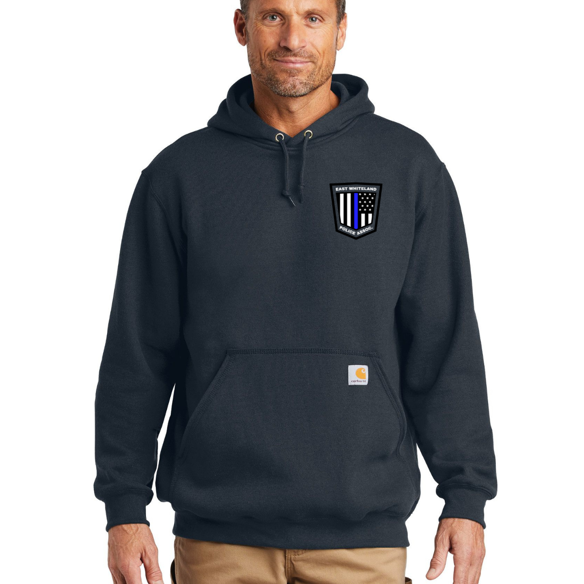 Men's Carhartt Hooded Sweatshirt