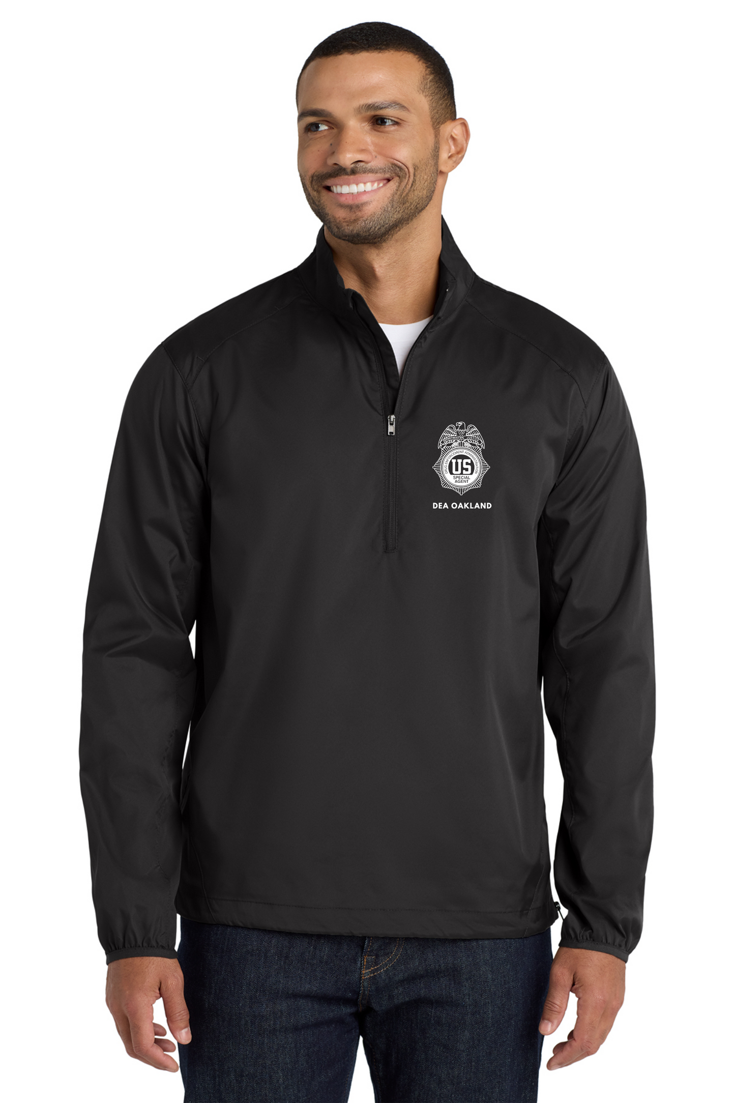 OAKLAND OFFICE WINDBREAKER