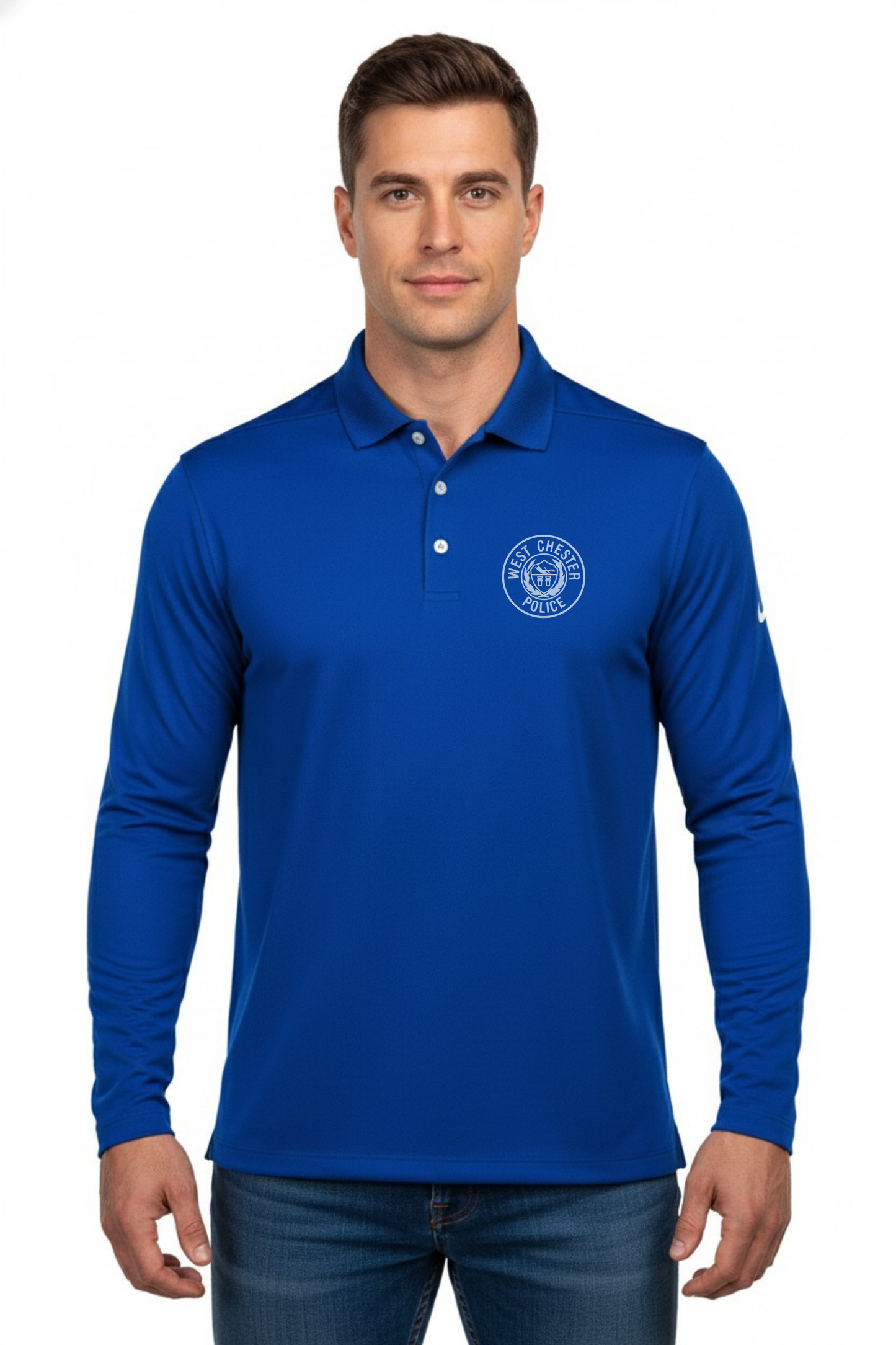 Nike Dri-Fit Longsleeve Polo