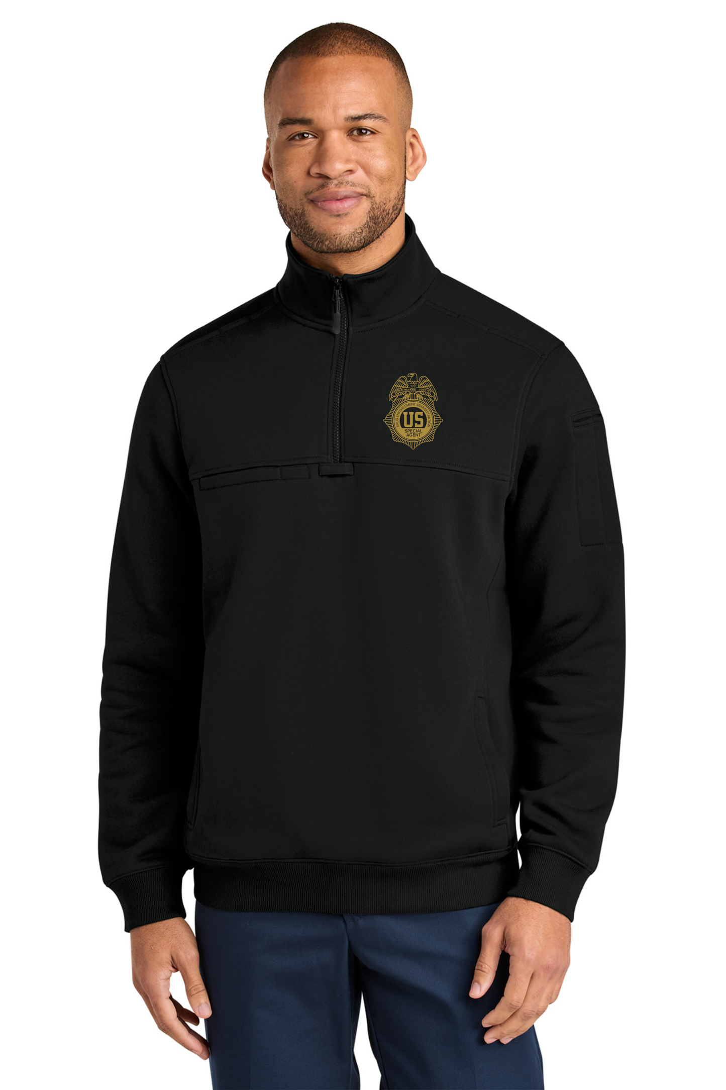 PREMIUM HEAVYWEIGHT 1/4 ZIP