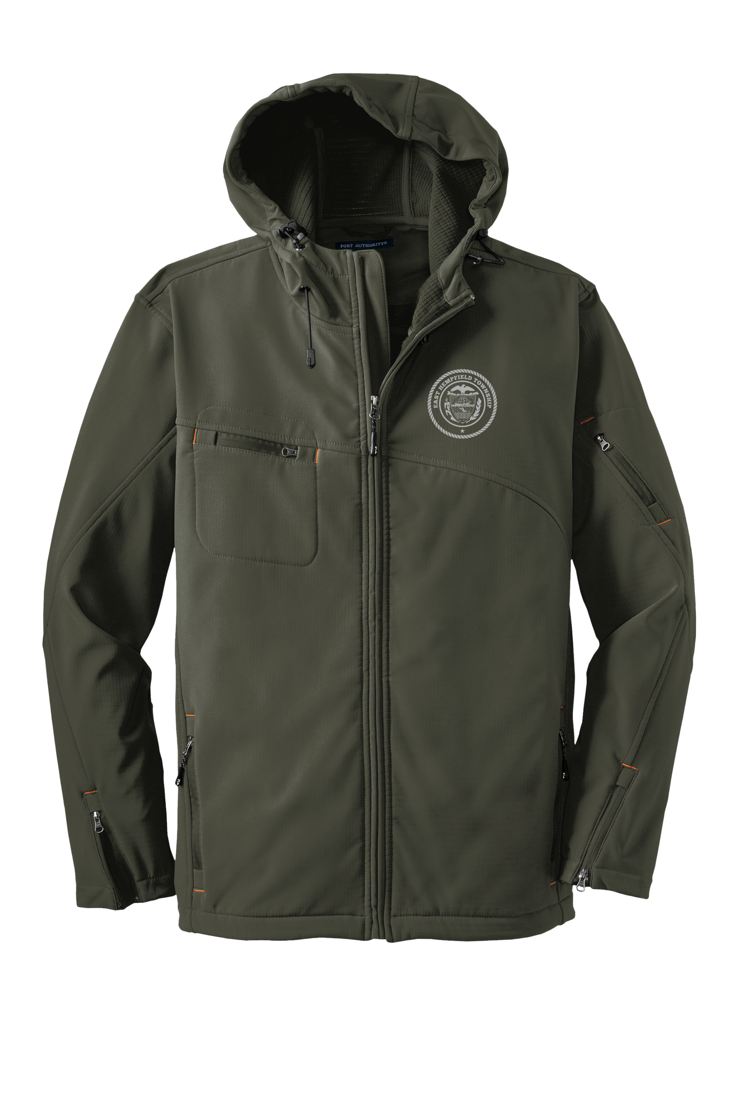 Men's Ripstop Hooded Softshell Jacket