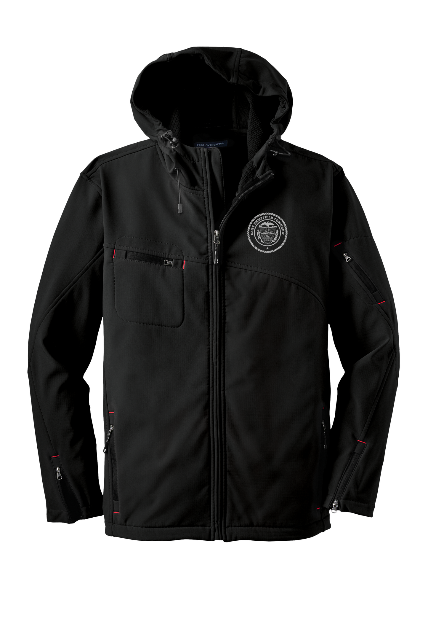 Men's Ripstop Hooded Softshell Jacket