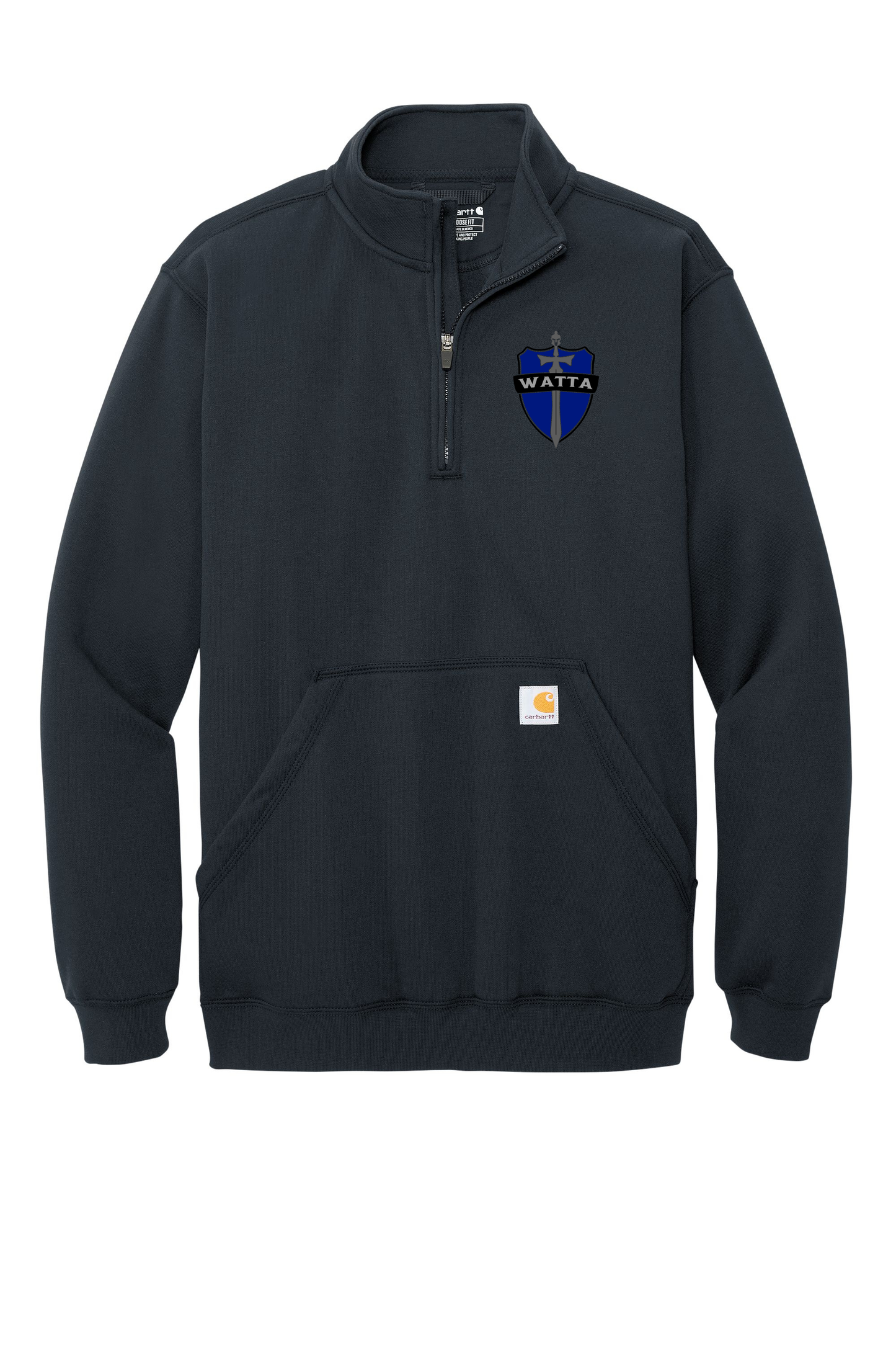 Carhart 1/4 Zip Sweatshirt