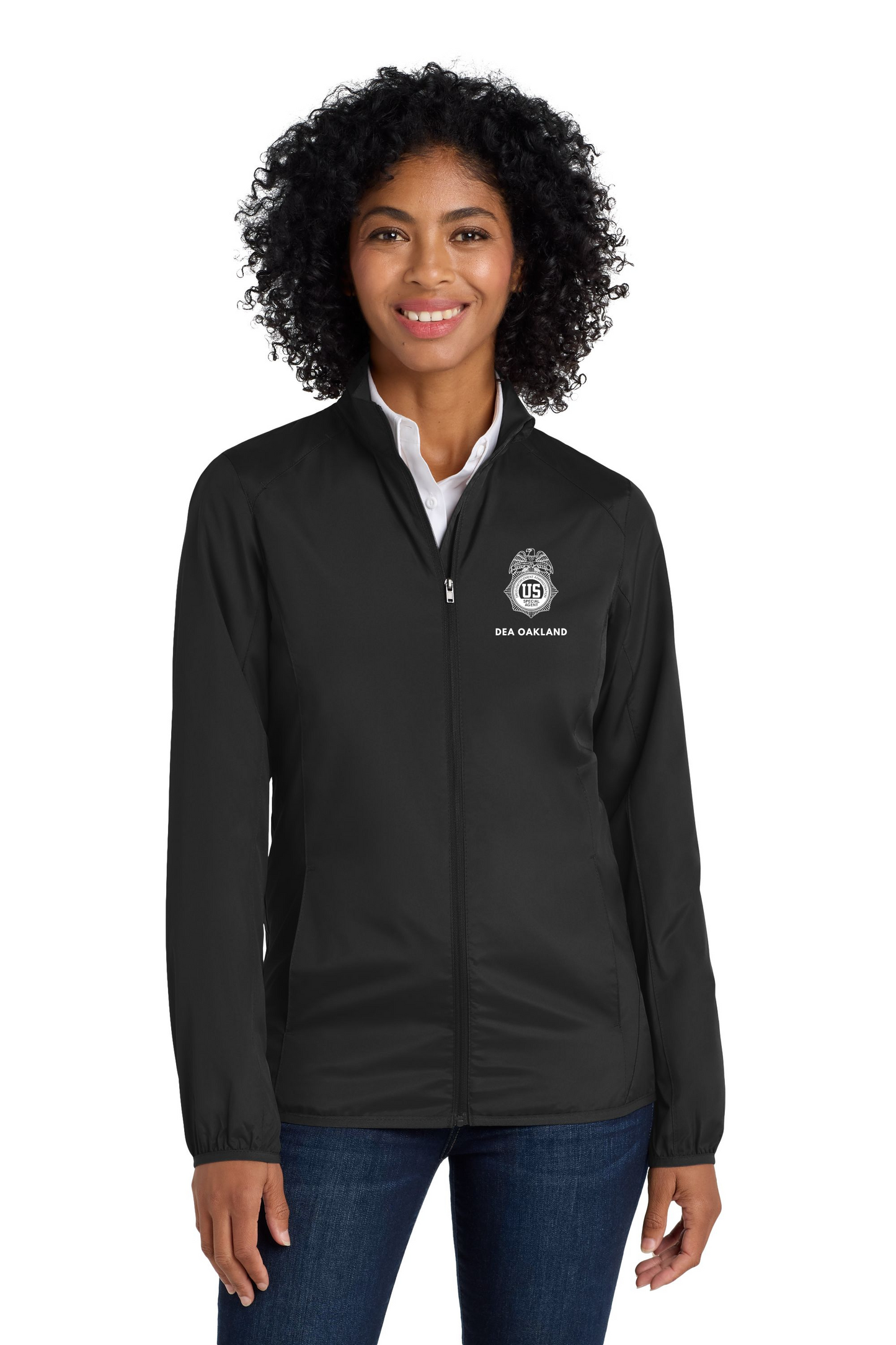 OAKLAND OFFICE WINDBREAKER