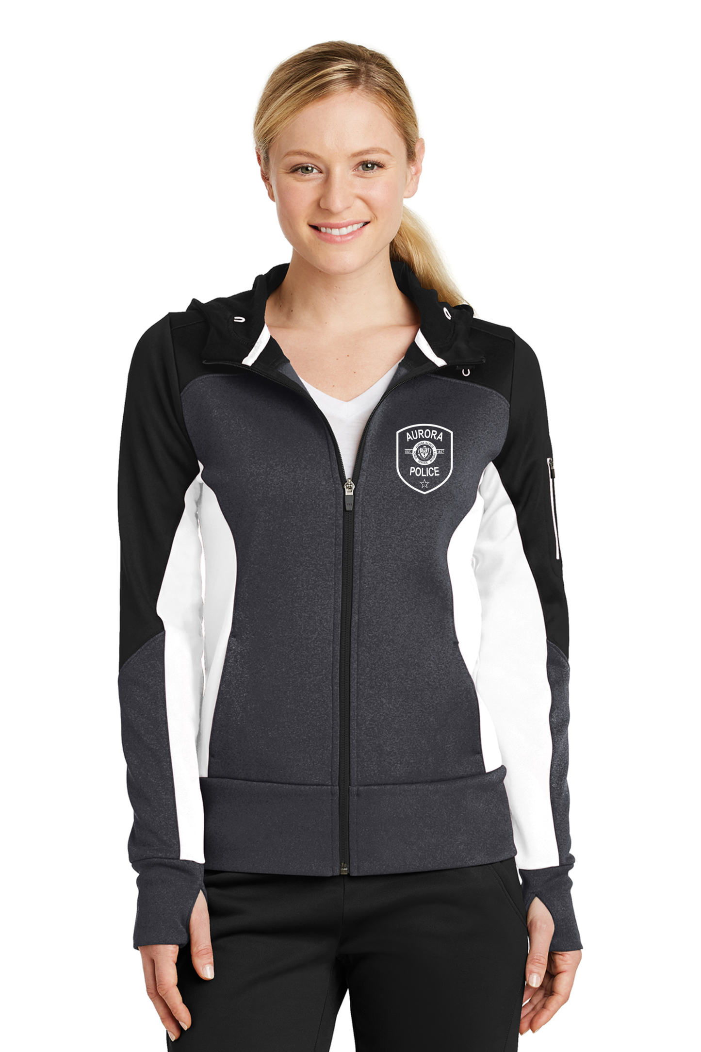 Women's Premium Full Zip Hoodie