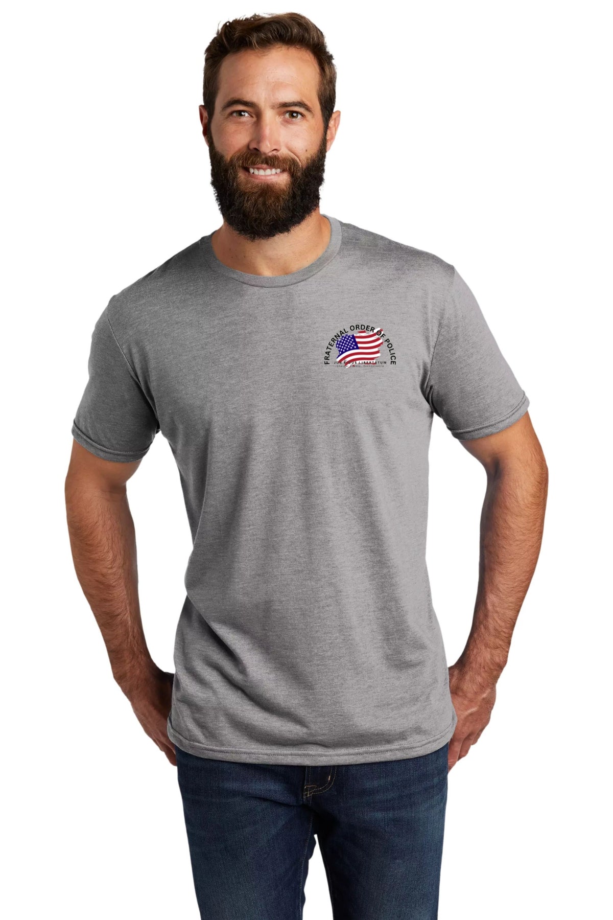 New Men's Signature T-shirt