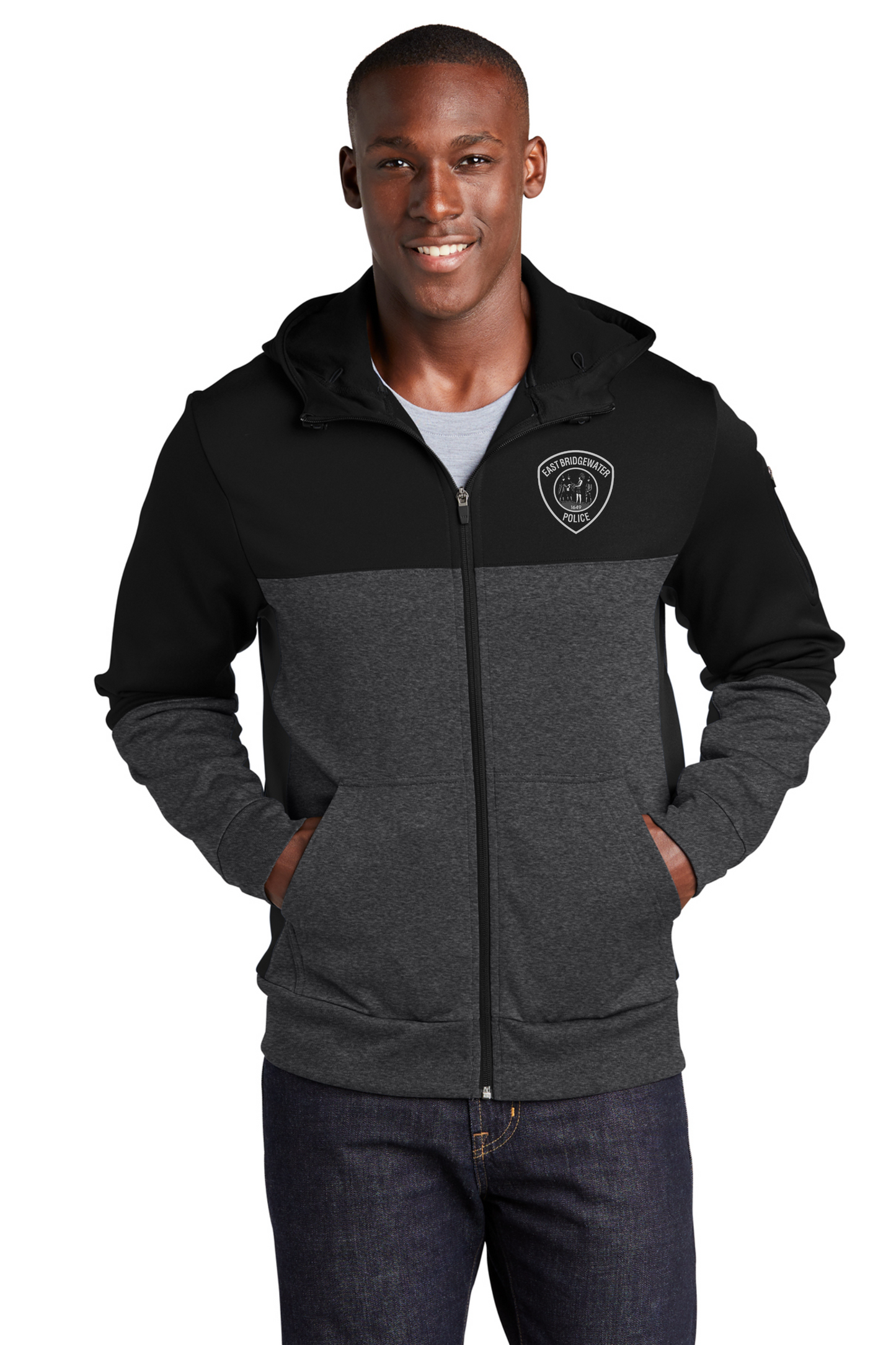 Full Zip Premium Hoodie (Men's/Women's)