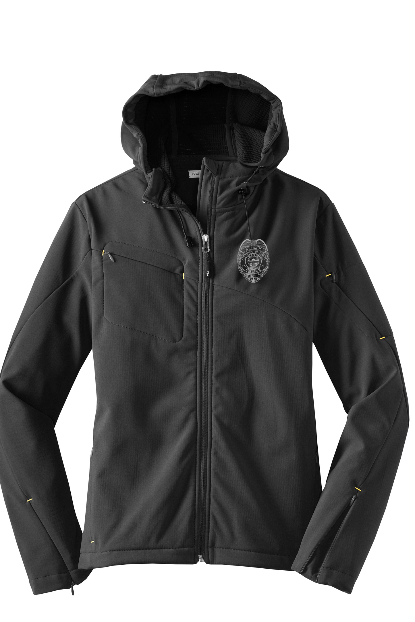 Women's Ripstop Hooded Softshell