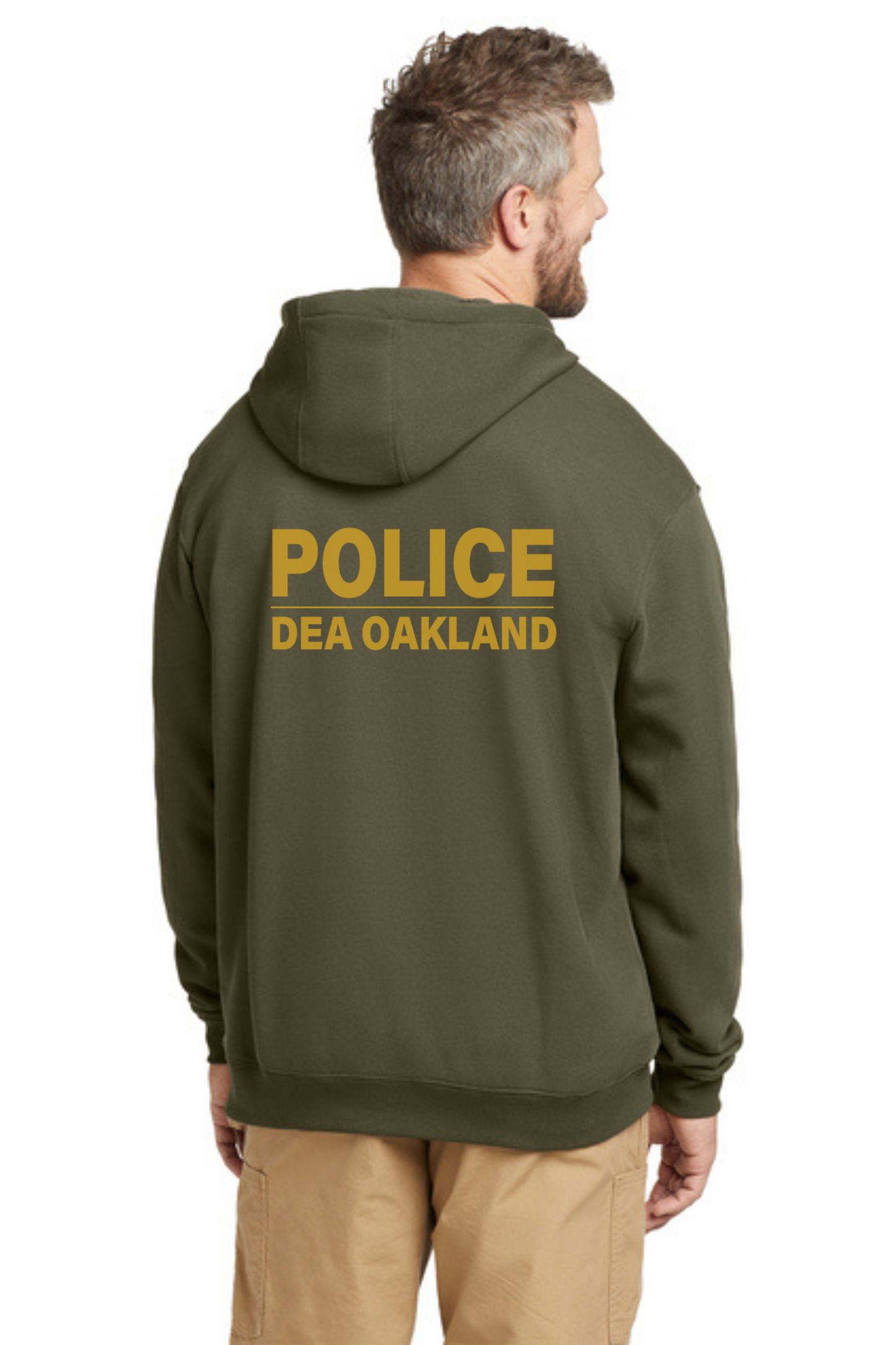 OAKLAND CARHARTT HOODIE