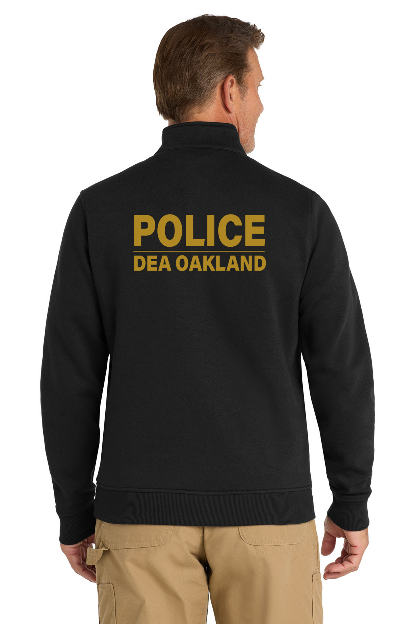 OAKLAND CLASSIC 1/4 ZIP