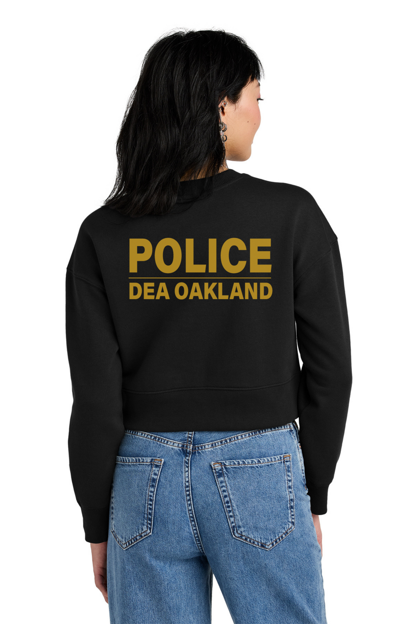 OAKLAND HIP LENGTH SWEATSHIRT