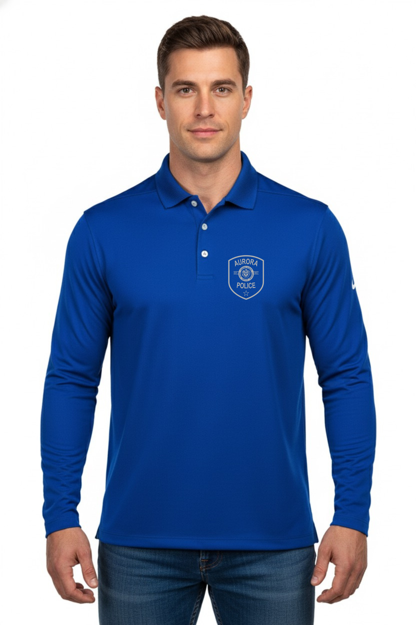 Men's Nike Golf Shirt Longsleeve