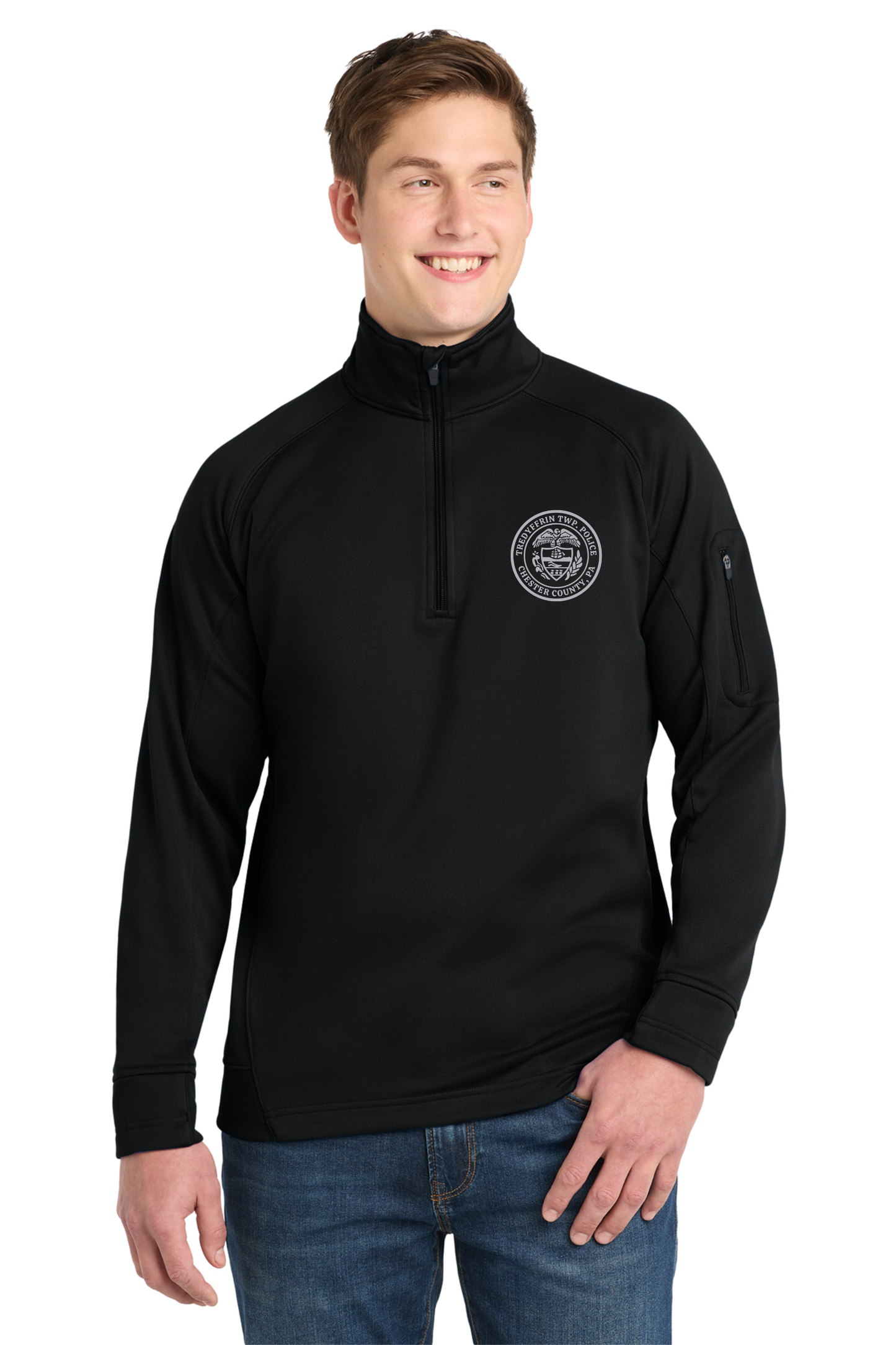 1/4 Zip Tech Fleece