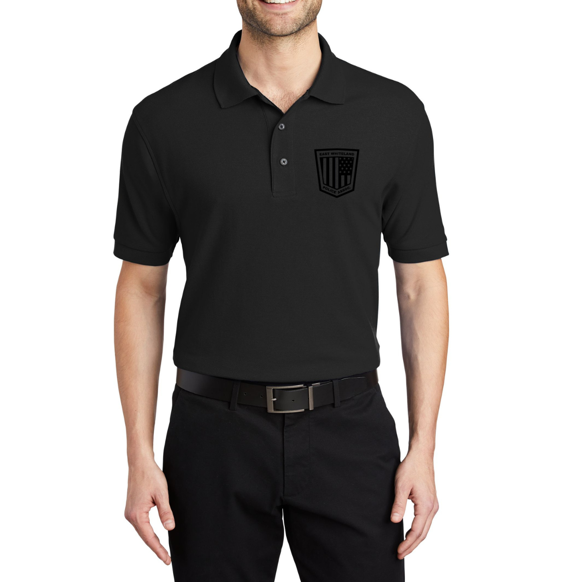Men's Stretch Polo Shirt