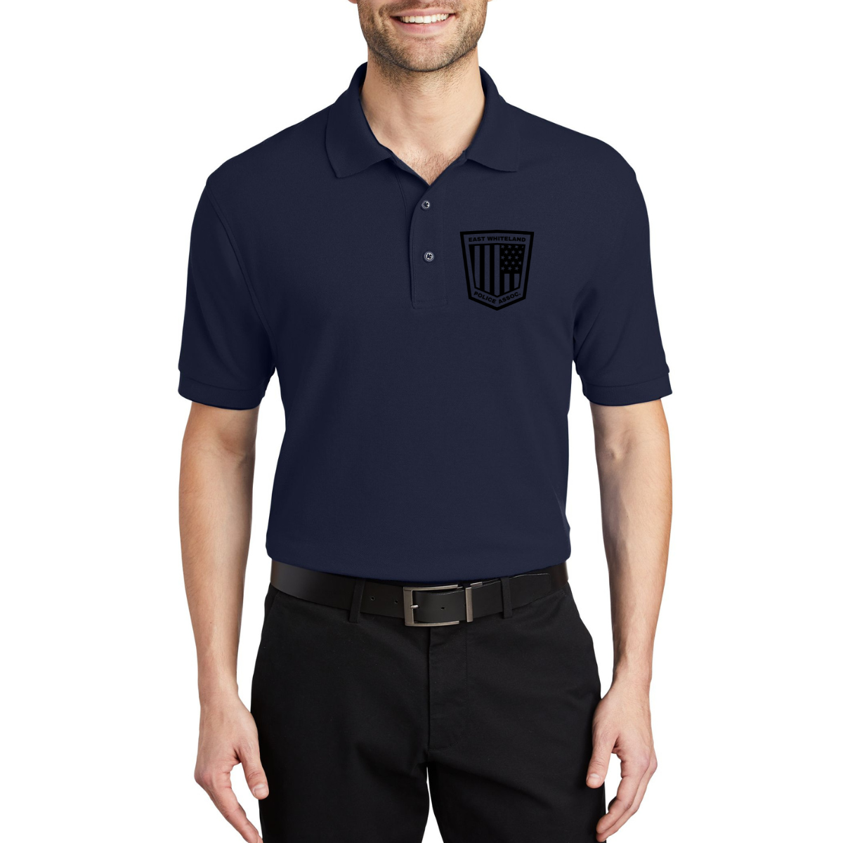 Men's Stretch Polo Shirt
