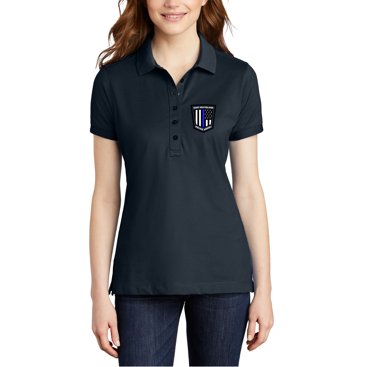 Women's Stretch Polo Shirt