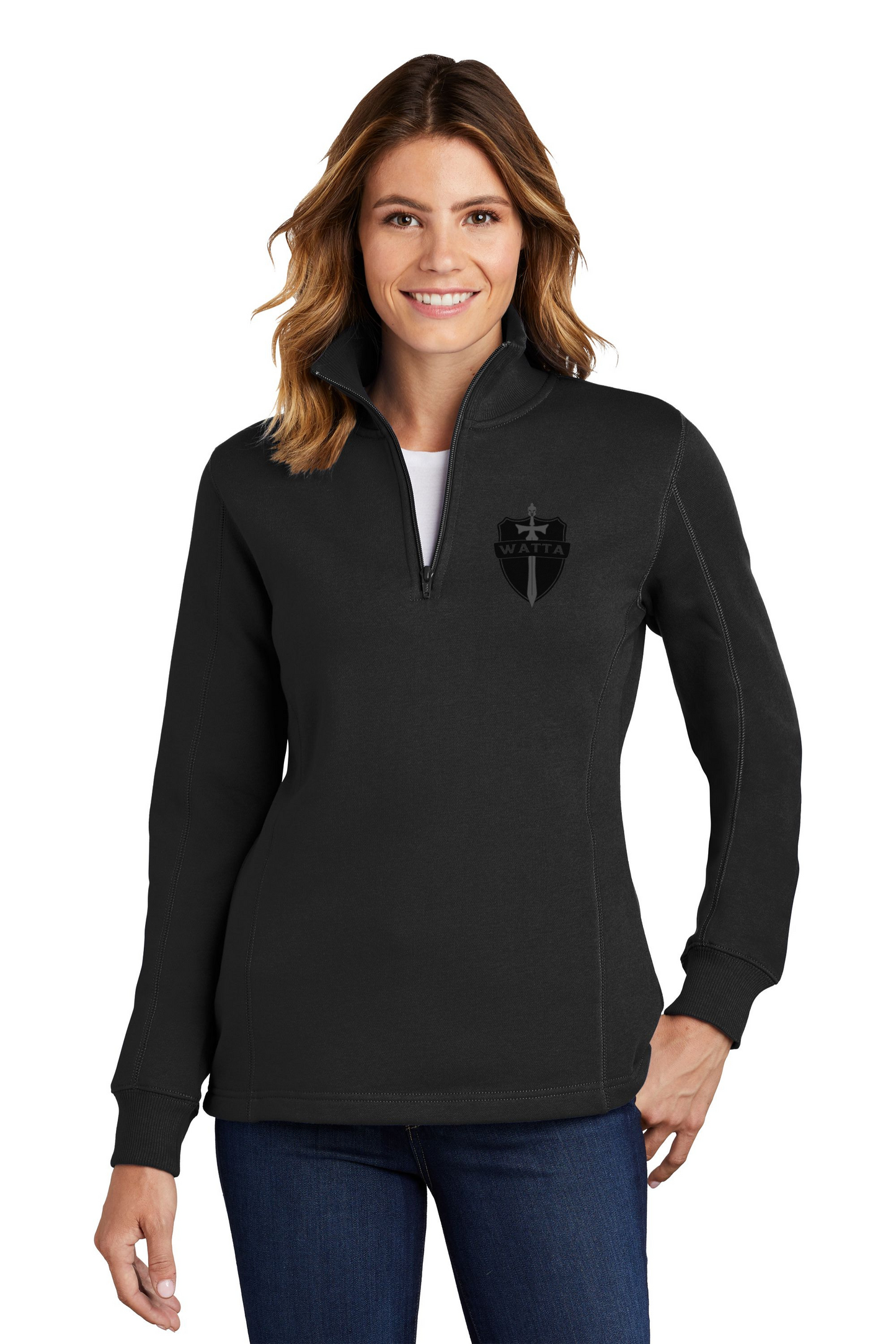 Women's 1/4 Zip Sweatshirt