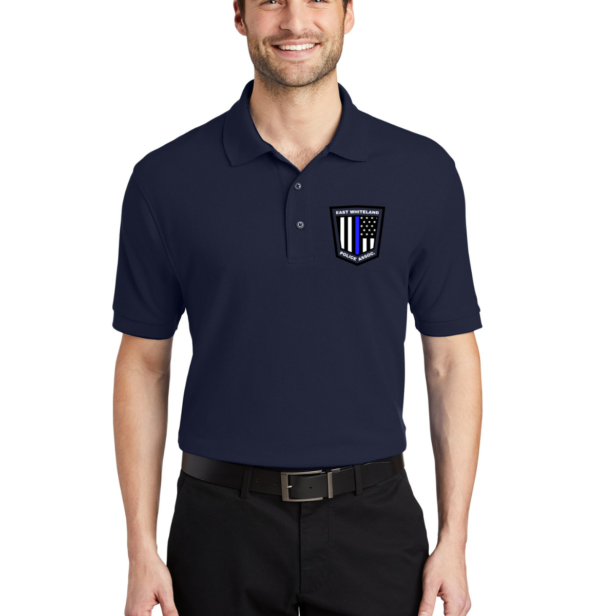 Men's Stretch Polo Shirt