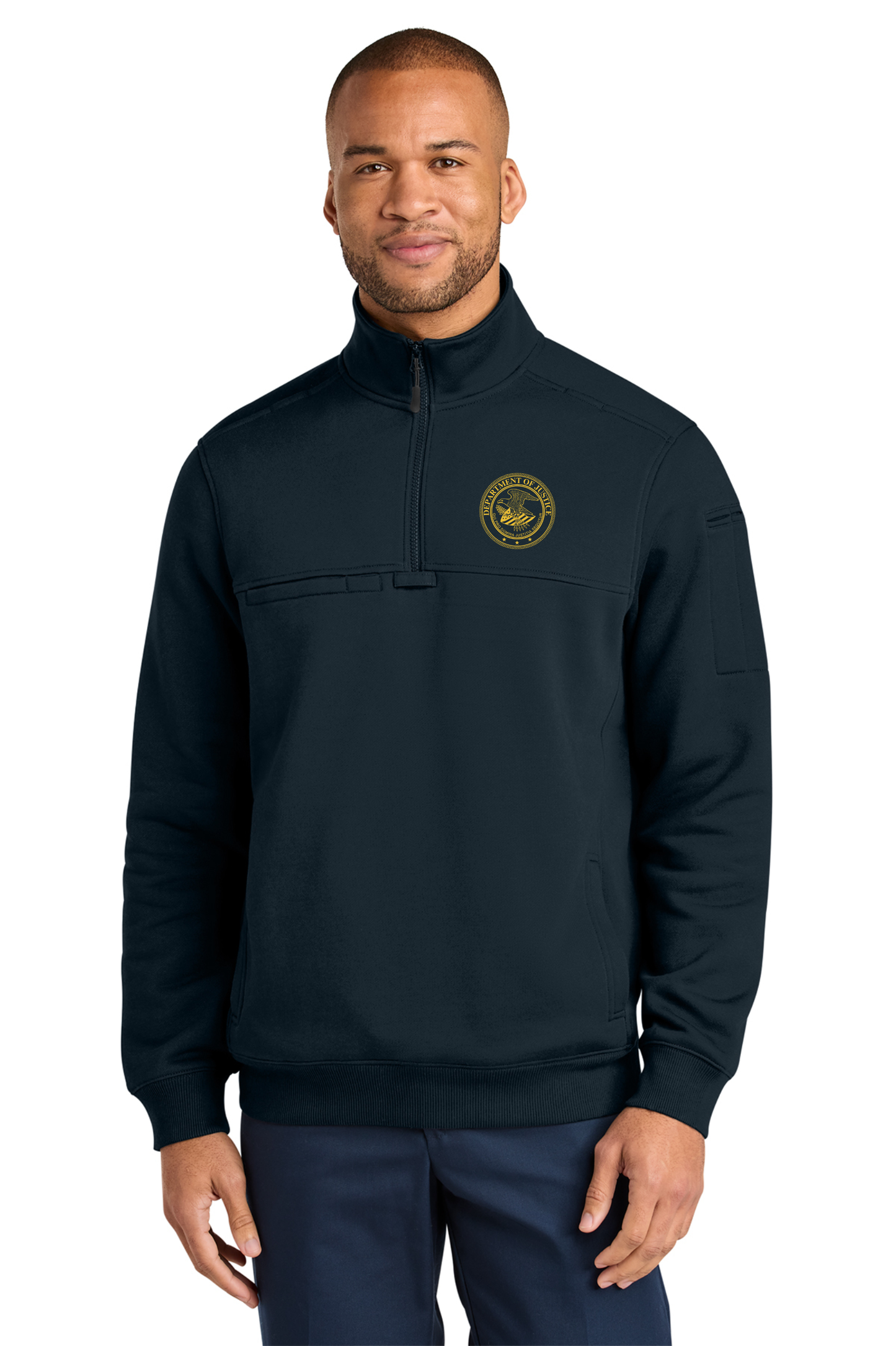 DOJ PREMIUM HEAVYWEIGHT 1/4 ZIP