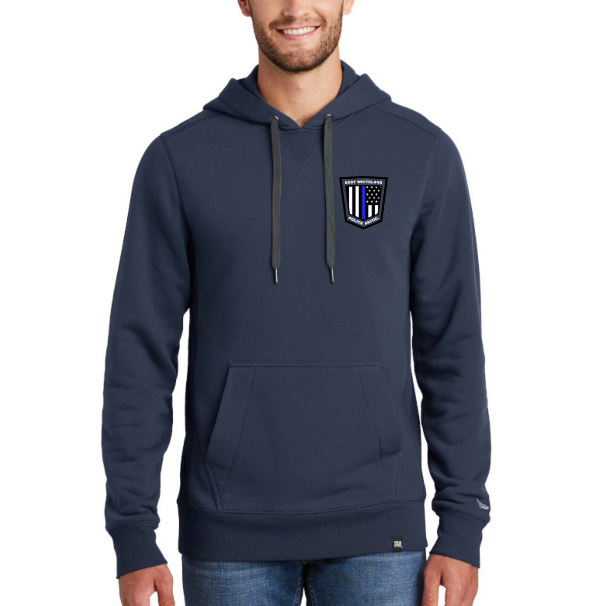 Men's New Era Hooded Sweatshirt