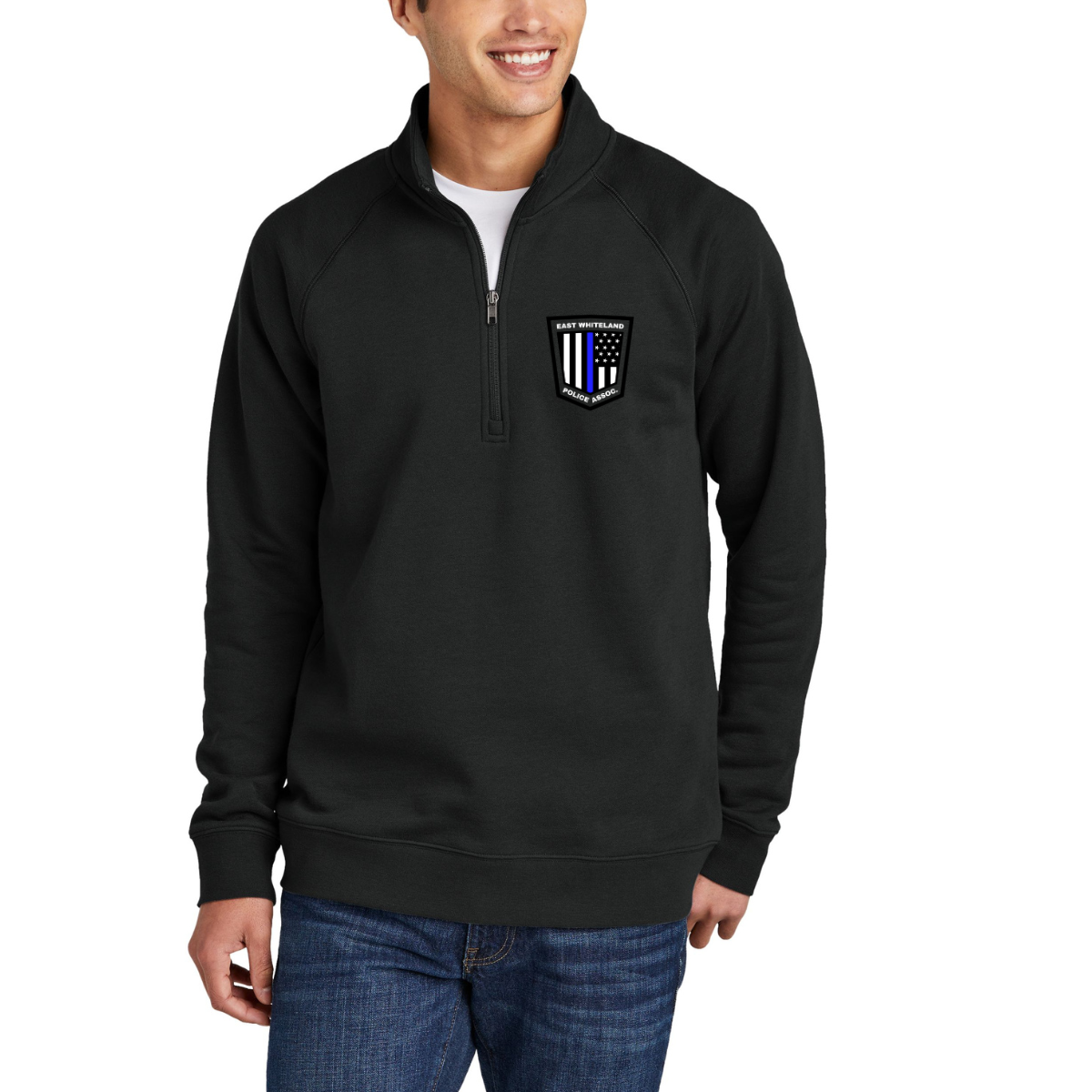 Men's Raglan 1/4 Zip
