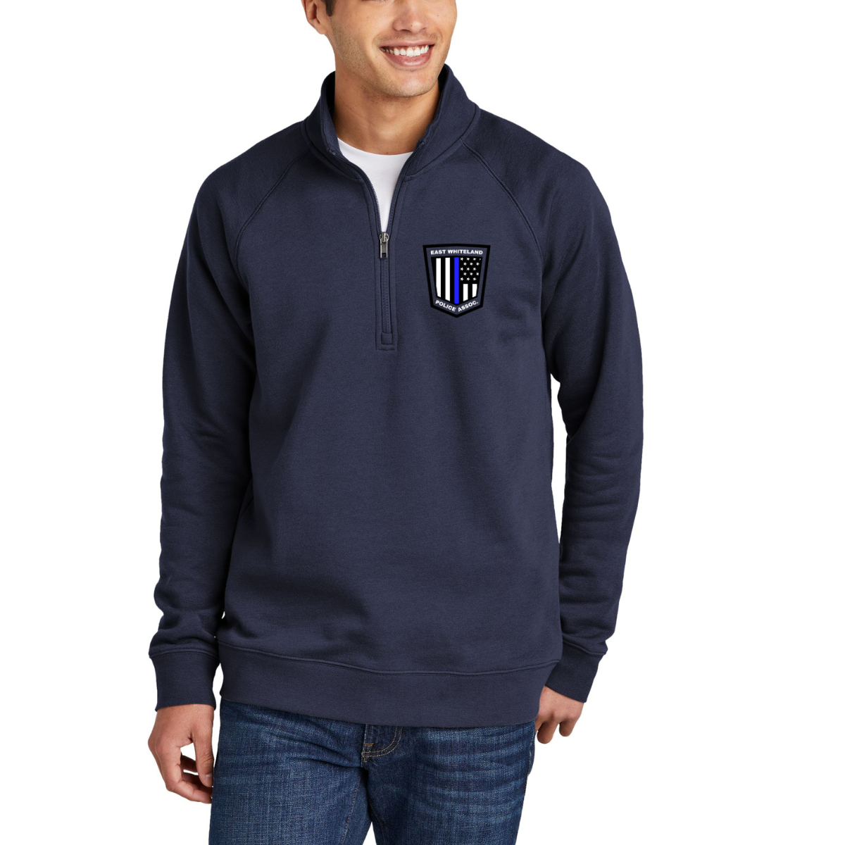 Men's Raglan 1/4 Zip