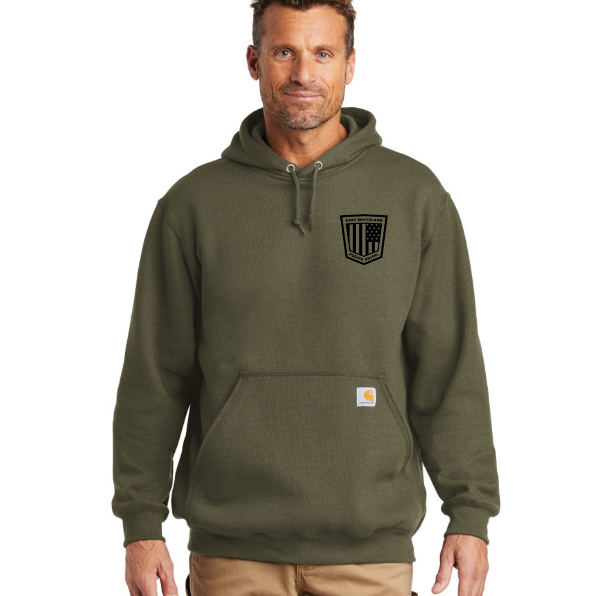 Men's Carhartt Hooded Sweatshirt