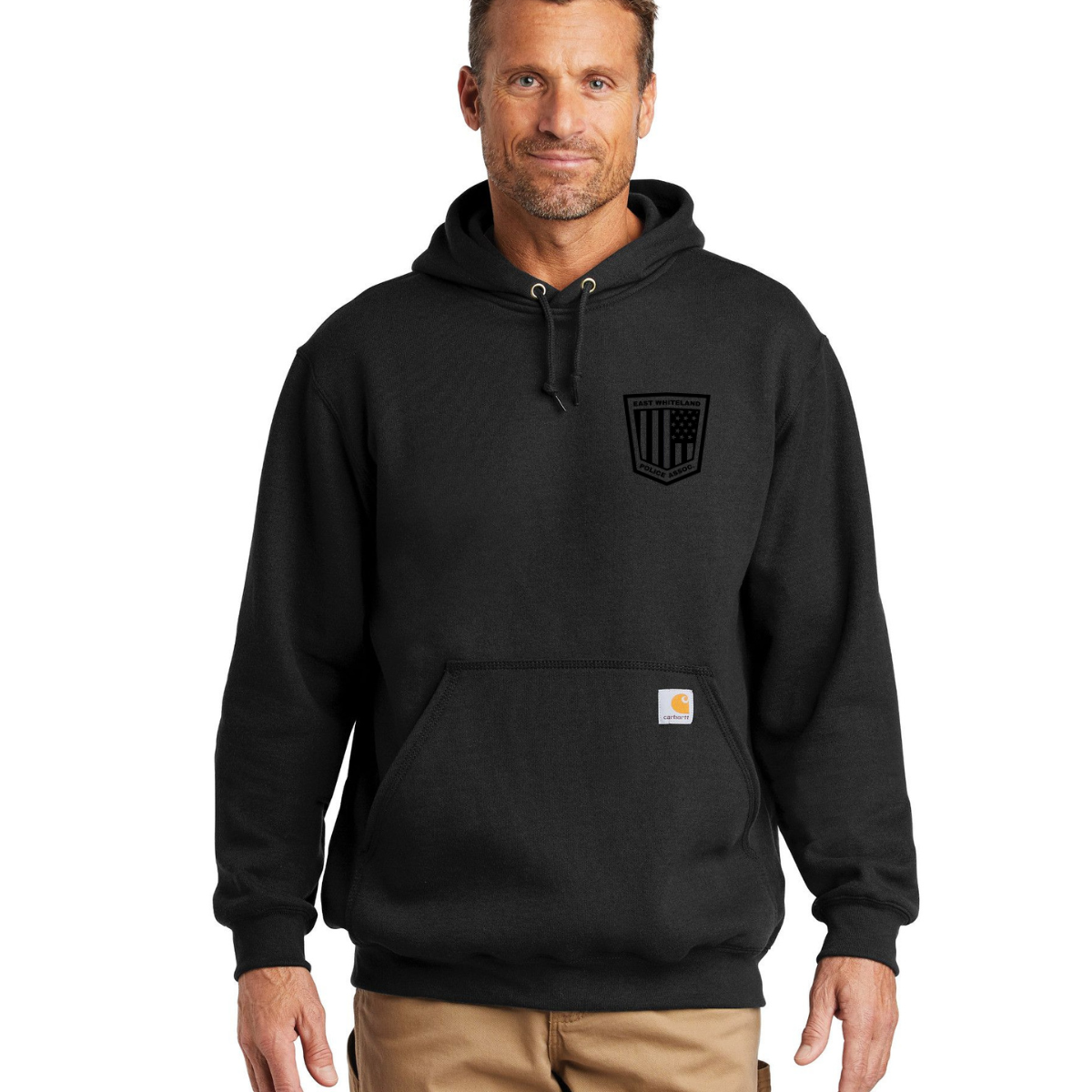 Men's Carhartt Hooded Sweatshirt