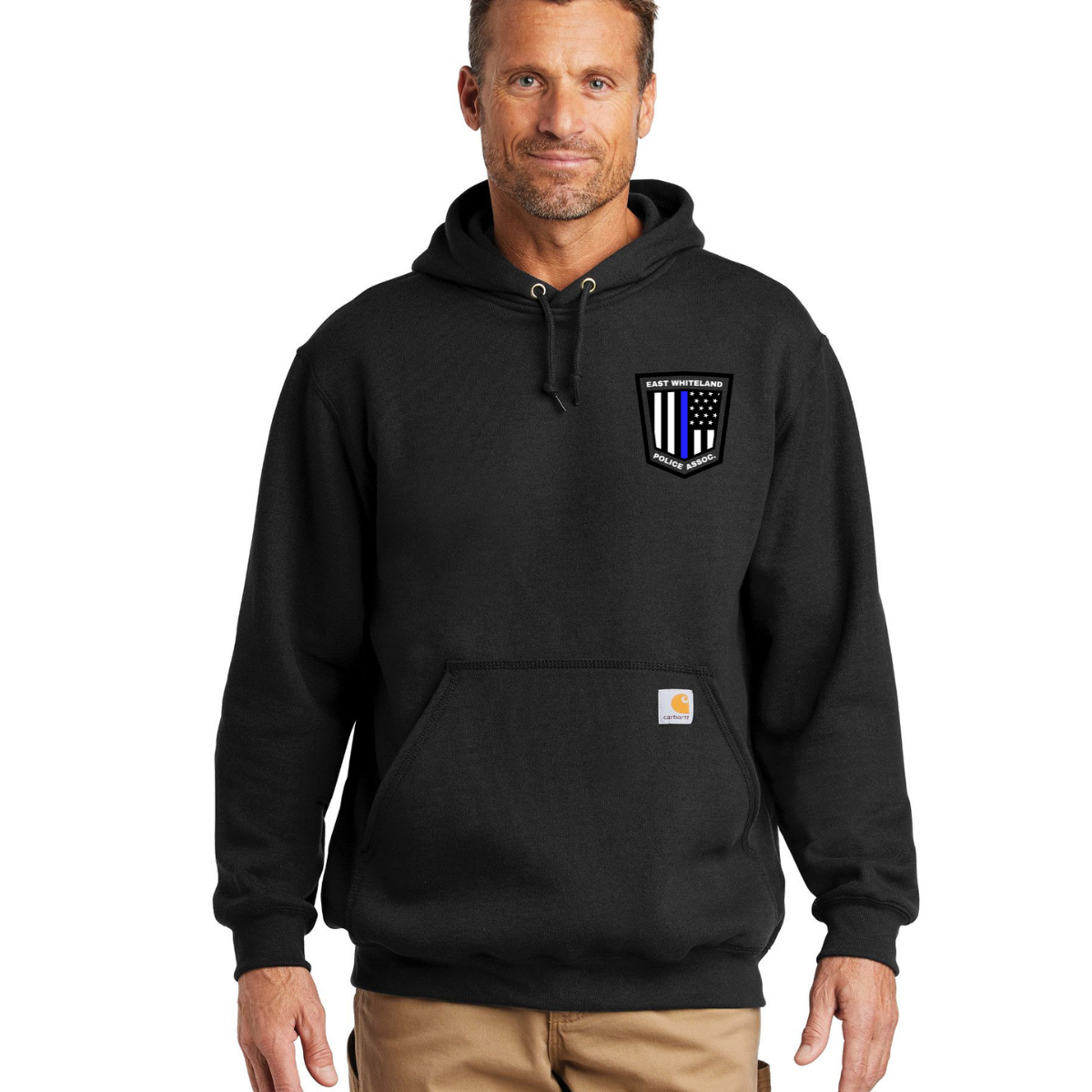 Men's Carhartt Hooded Sweatshirt