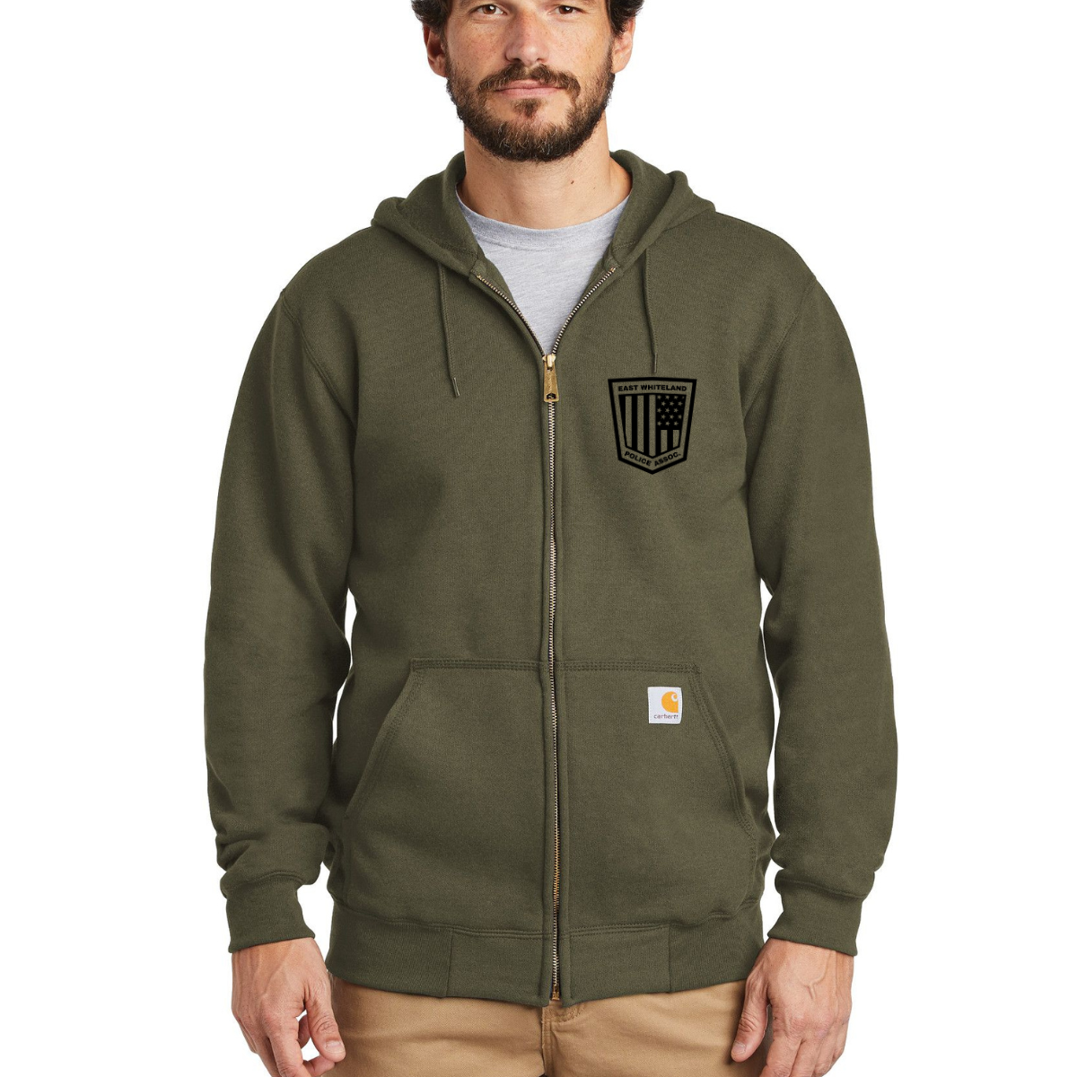 Men's Carhartt Full Zip