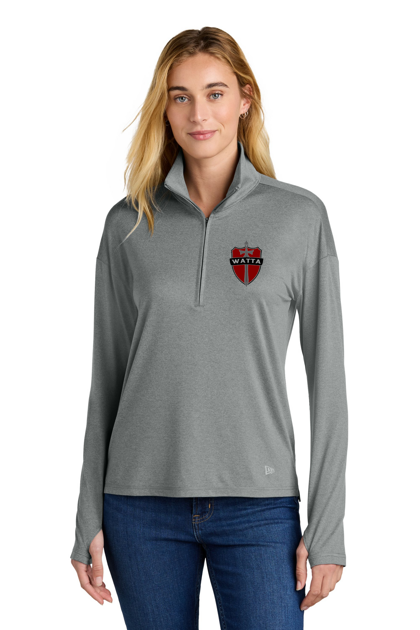 Women's New Era Stretch 1/4 Zip