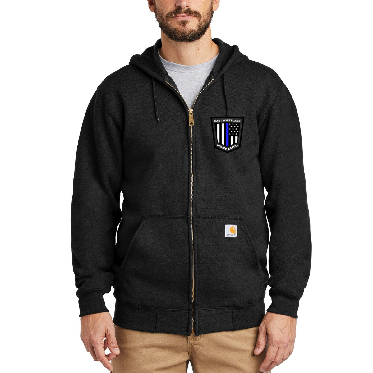 Men's Carhartt Full Zip
