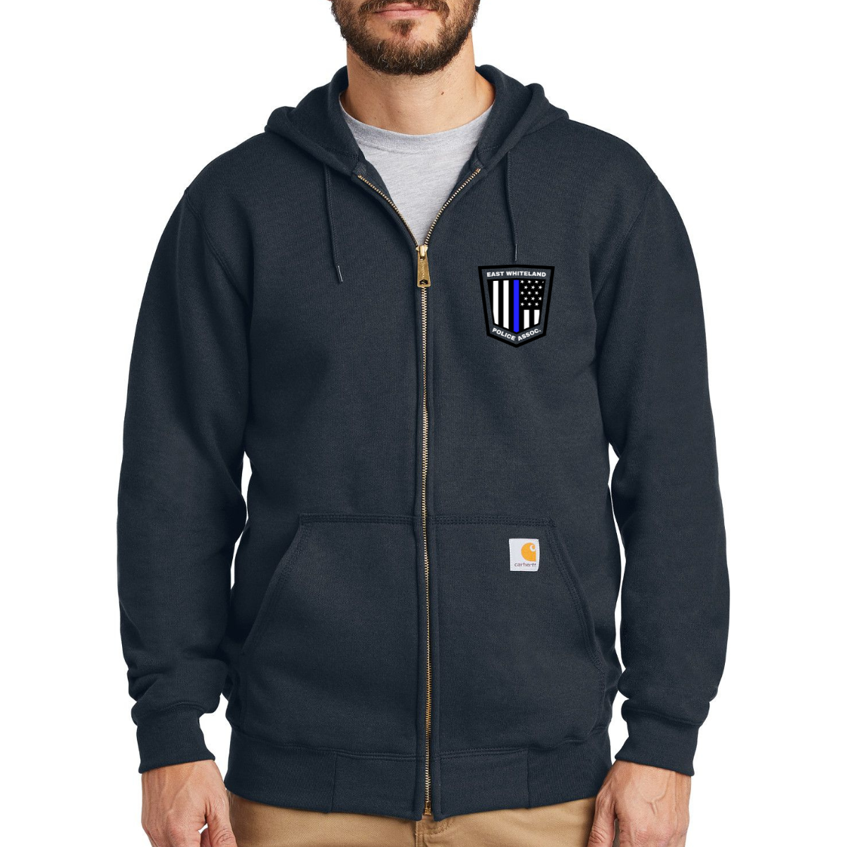 Men's Carhartt Full Zip