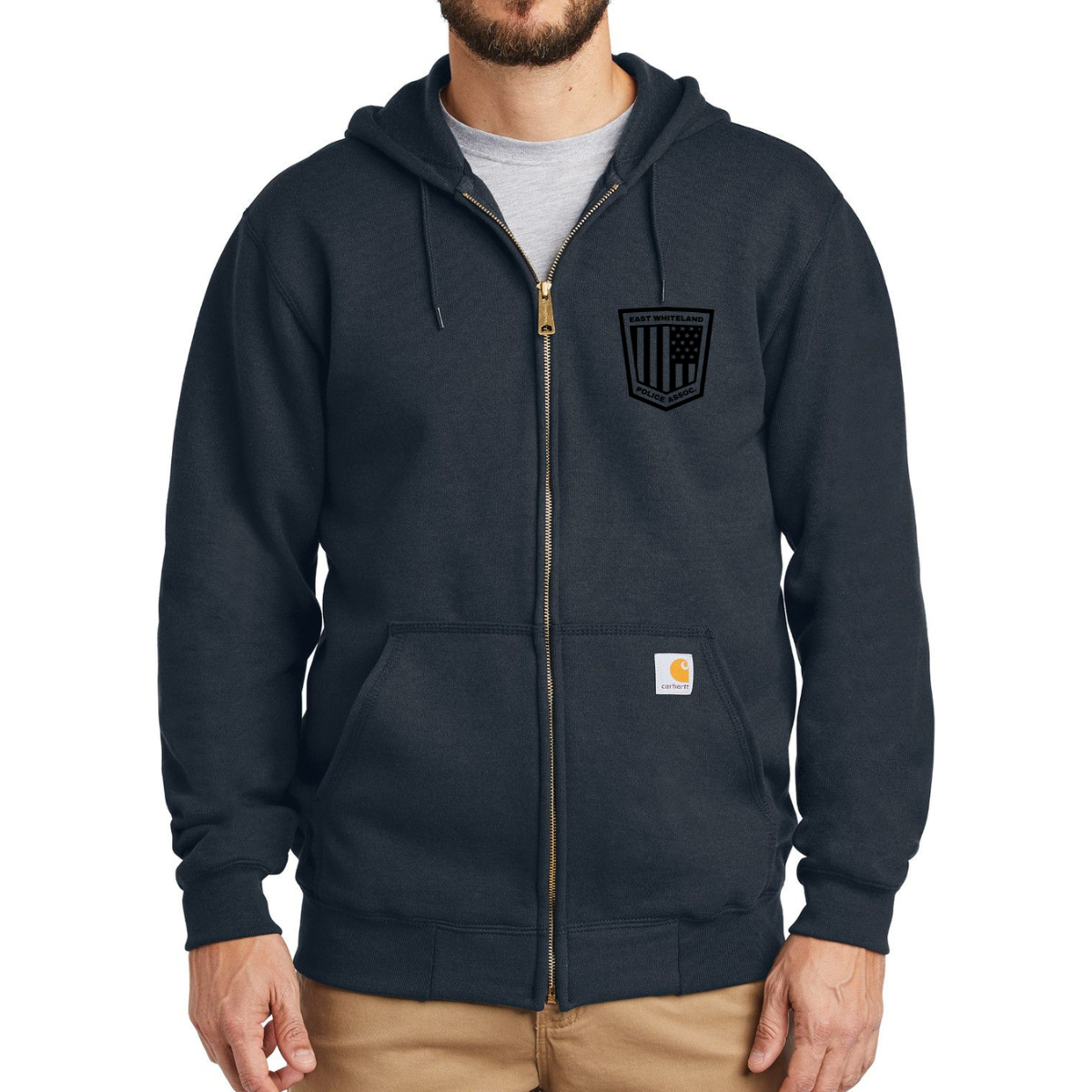 Men's Carhartt Full Zip