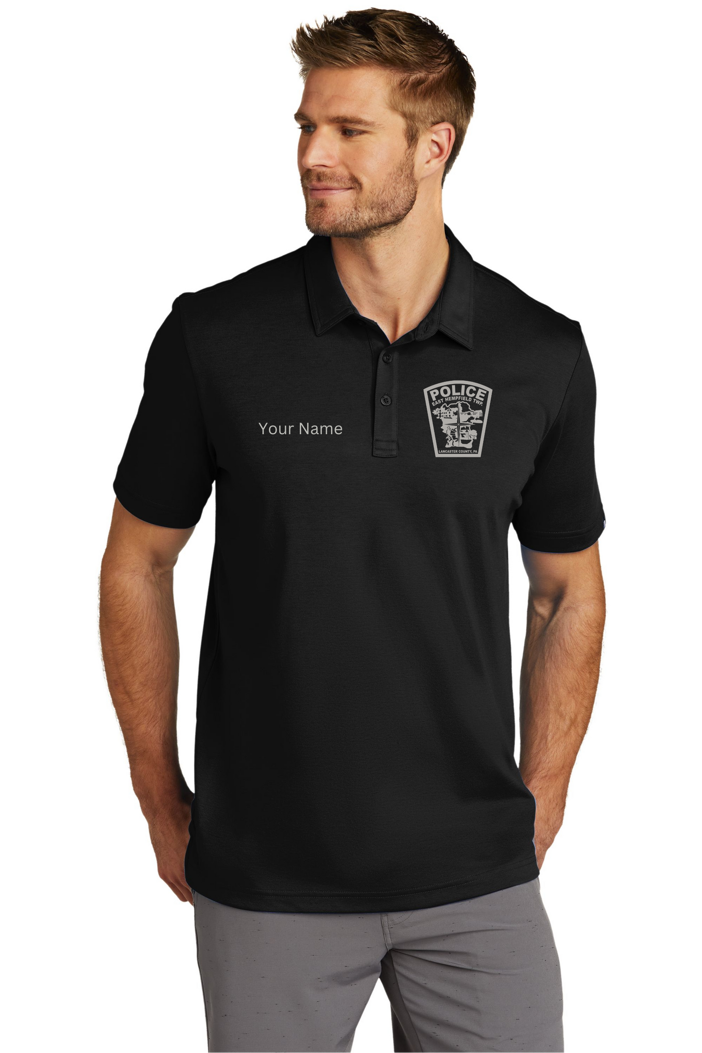 Men's Personalized Polo Shirt