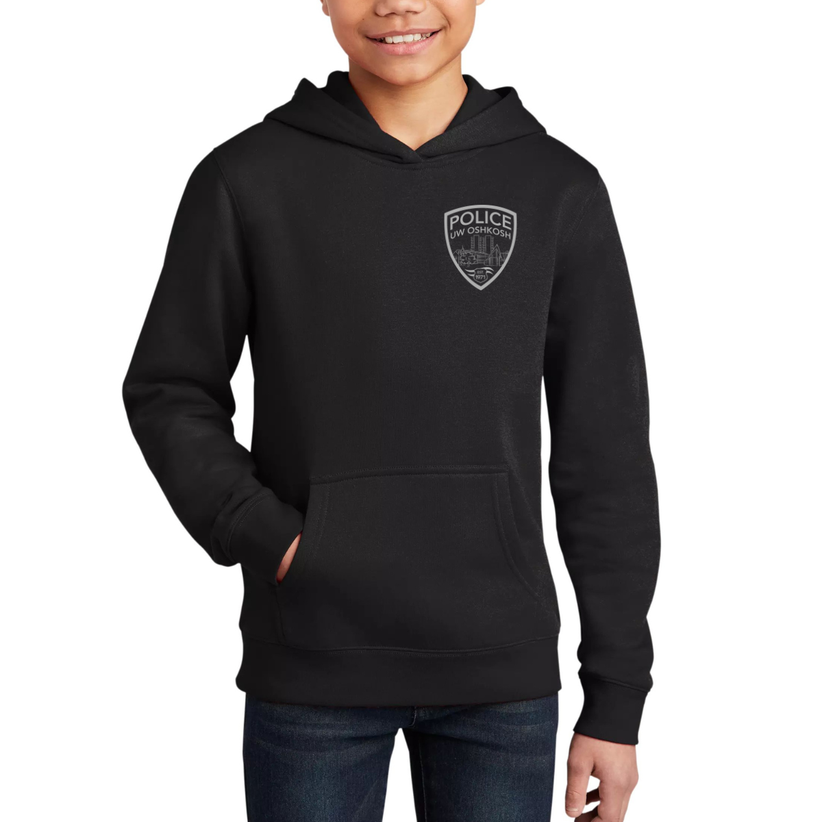 Kid's Hooded Sweatshirt