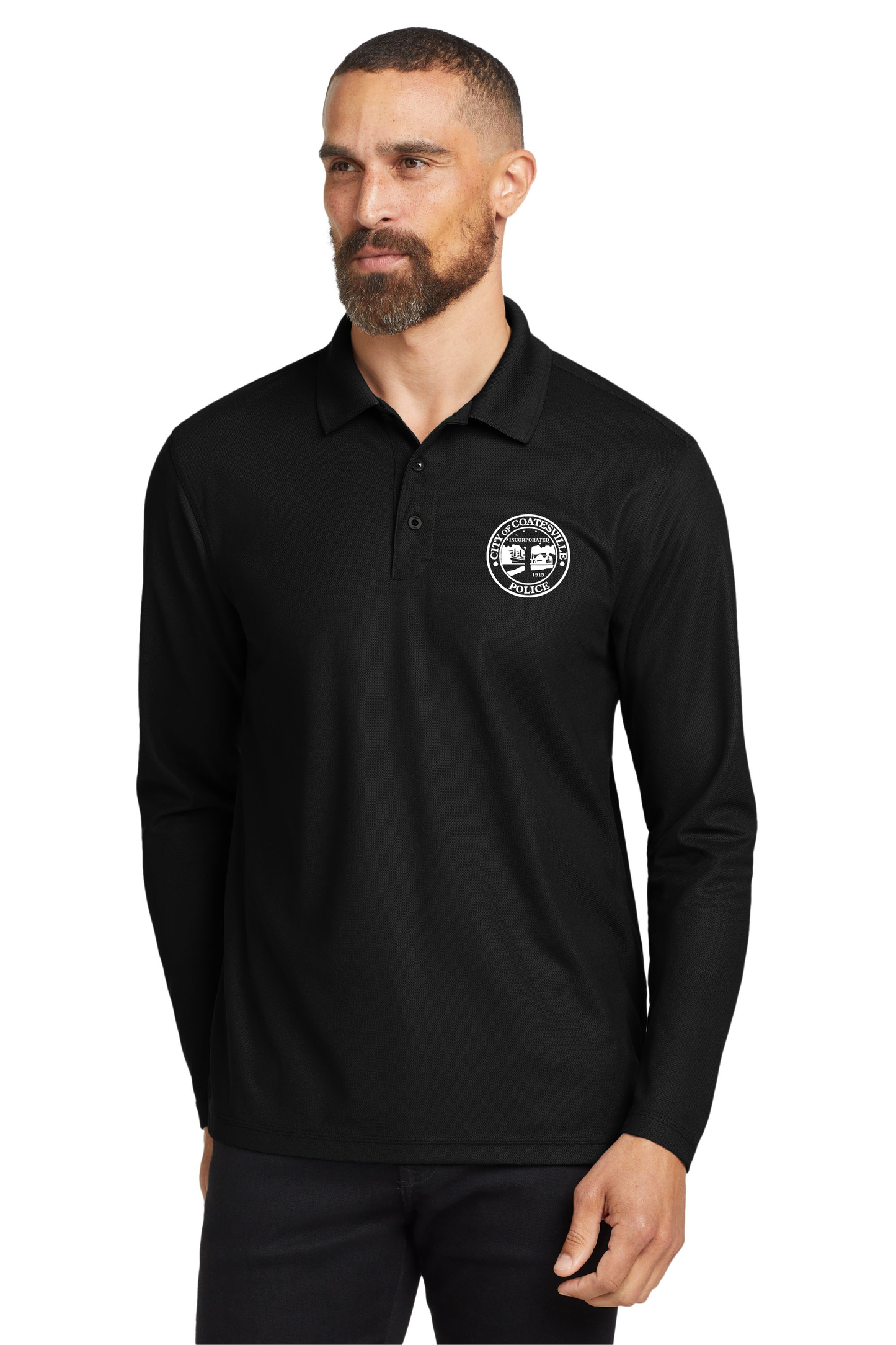 Men's Longsleeve Polo Shirt