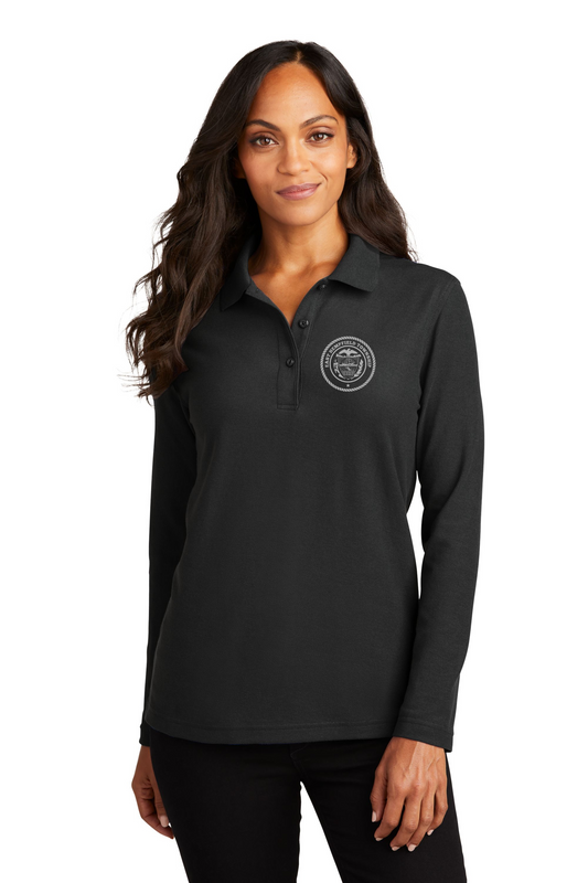 Women's Classic Longsleeve Polo Shirt