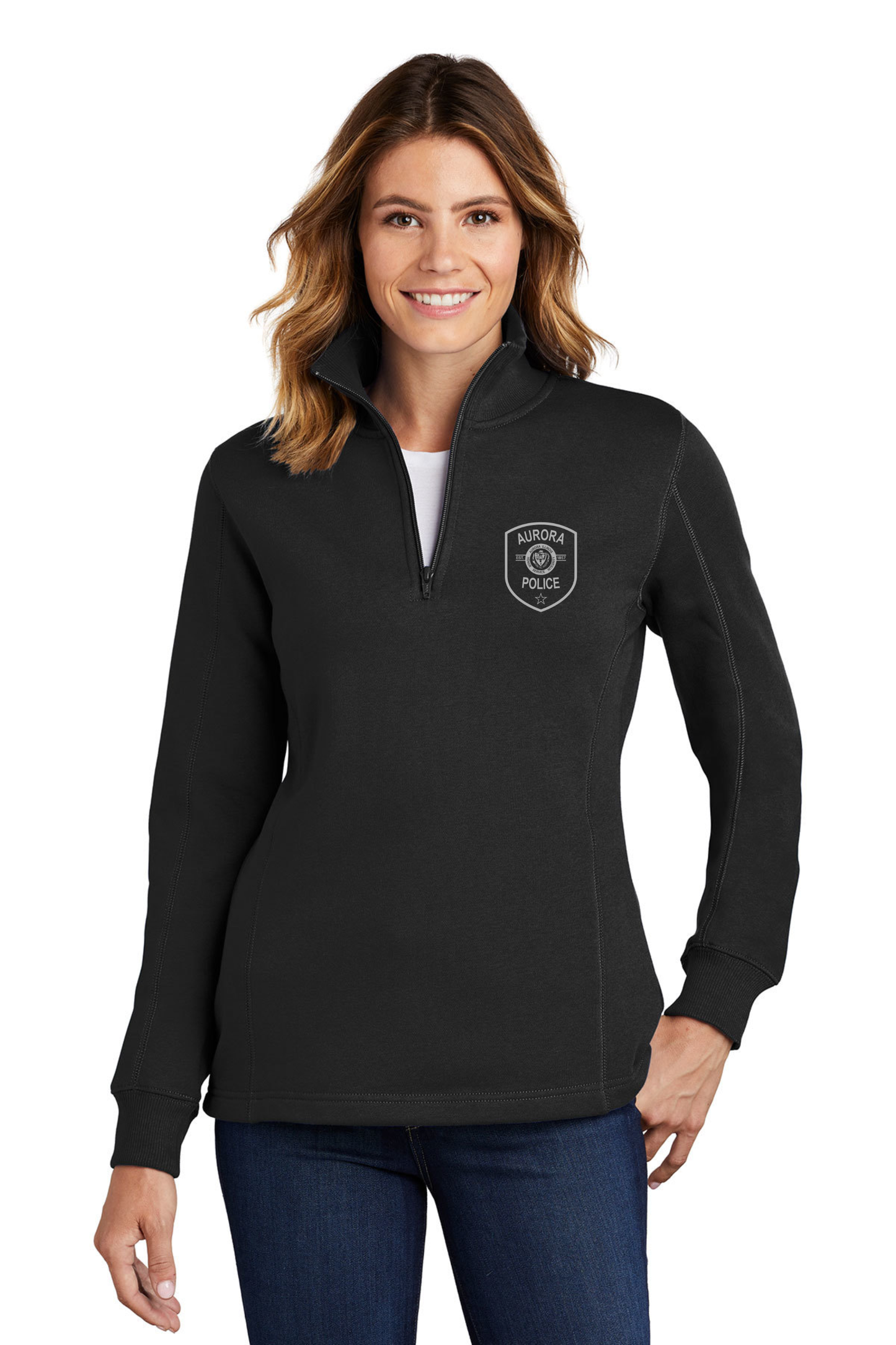Women's 1/4 Zip Everyday Sweatshirt