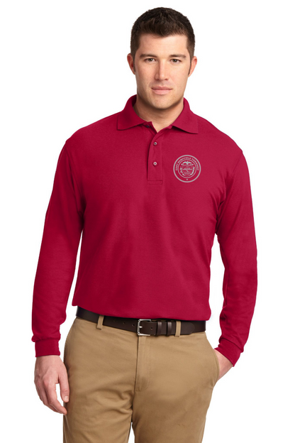 Men's Classic Longsleeve Polo Shirt