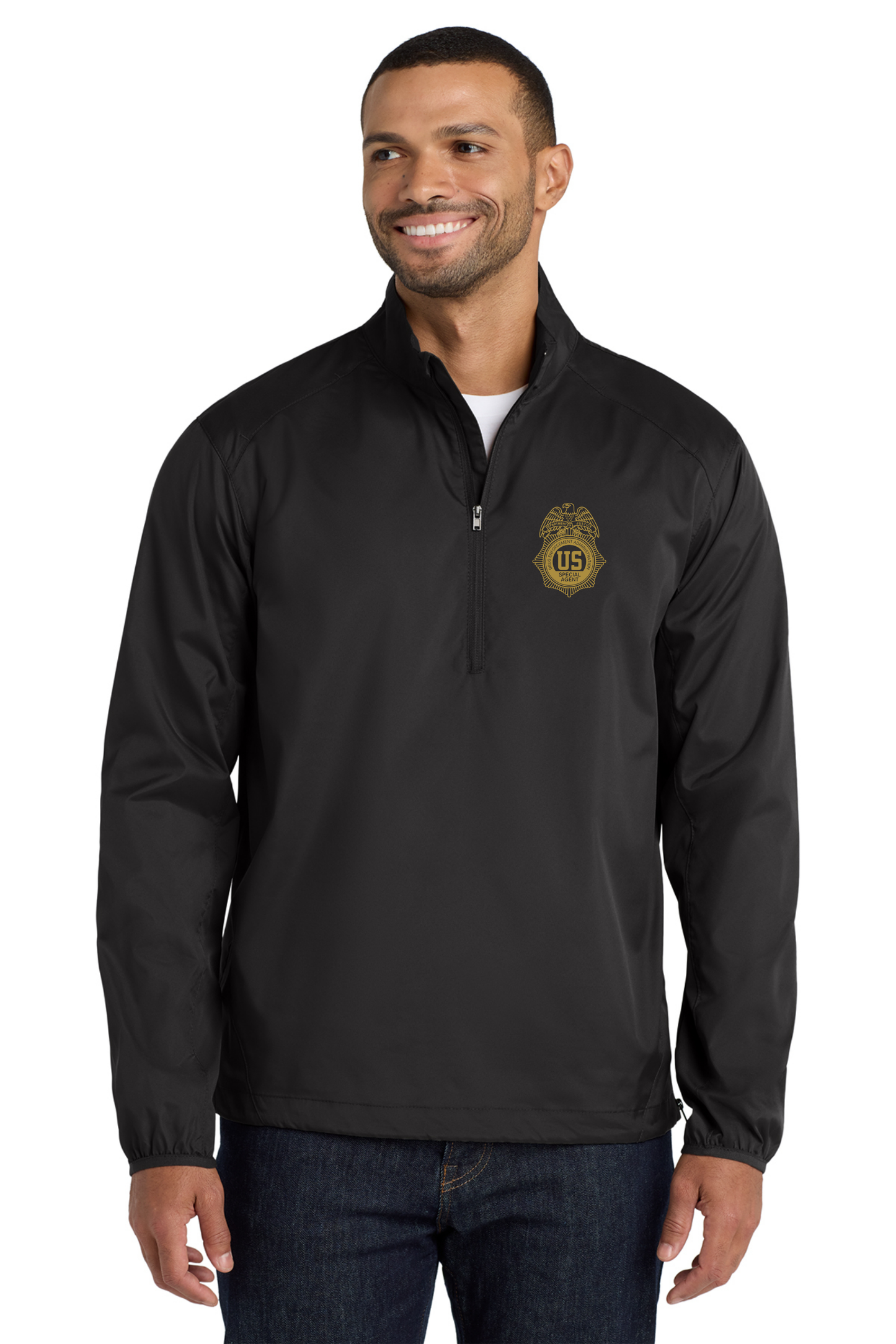 DOJ OFFICE WINDBREAKER