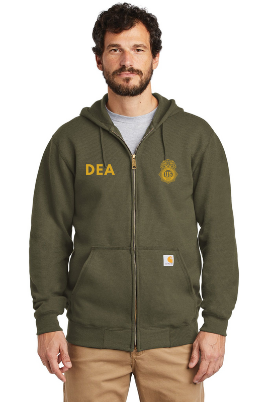 OAKLAND CARHARTT FULL ZIP HOODIE