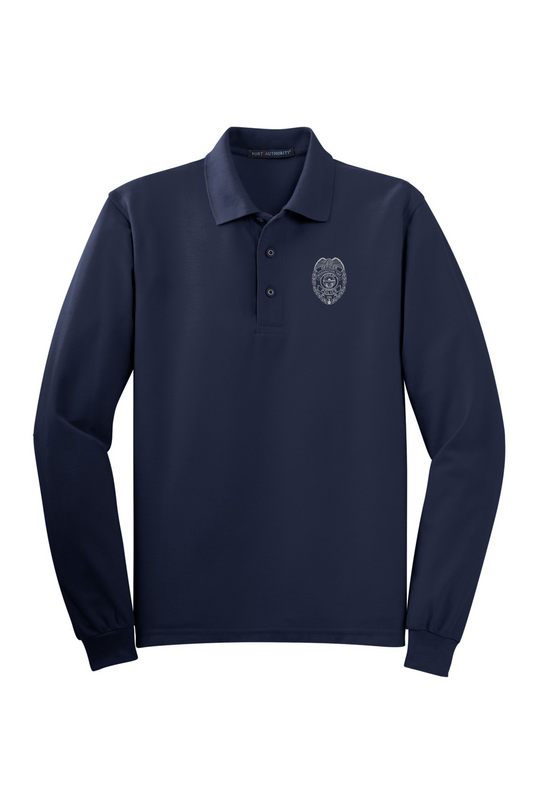 Men's Classic Longsleeve Polo Shirt