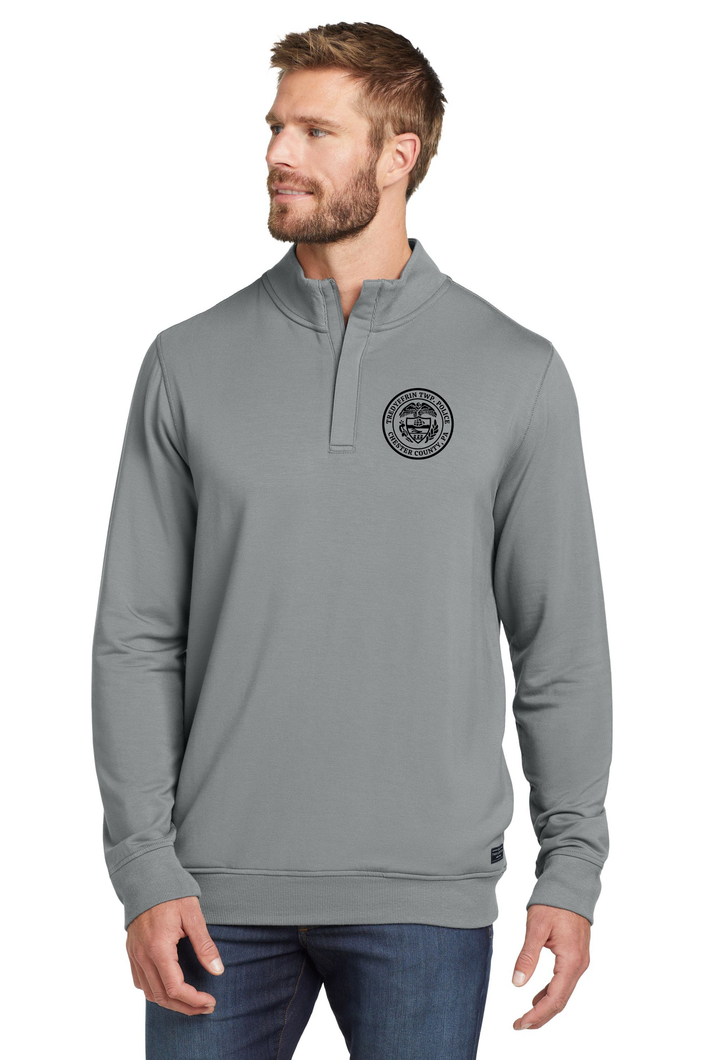 Travis Mathew Heavyweight 1/4 Zip